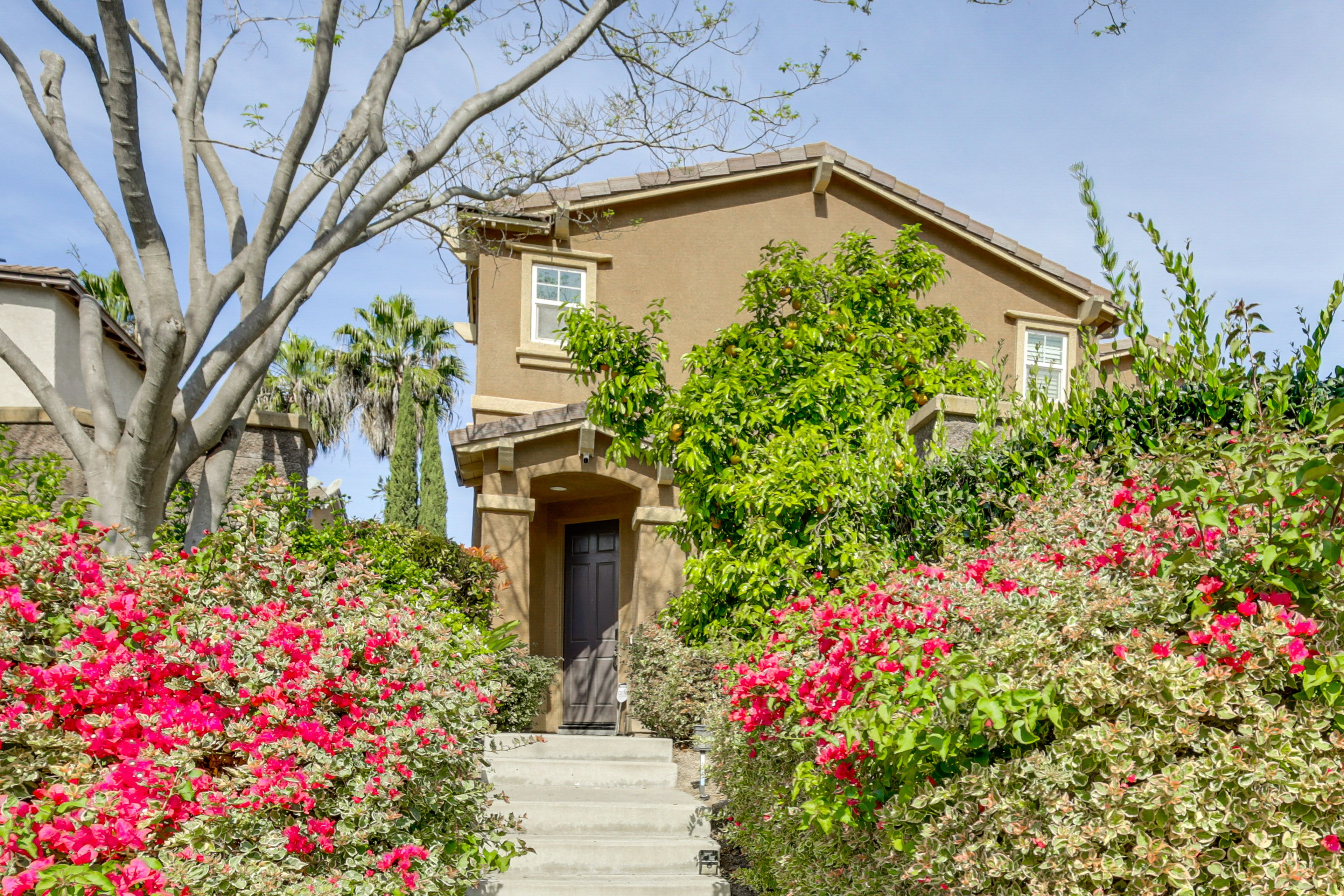 Front Entrance | 2-Story Home | Private Patio