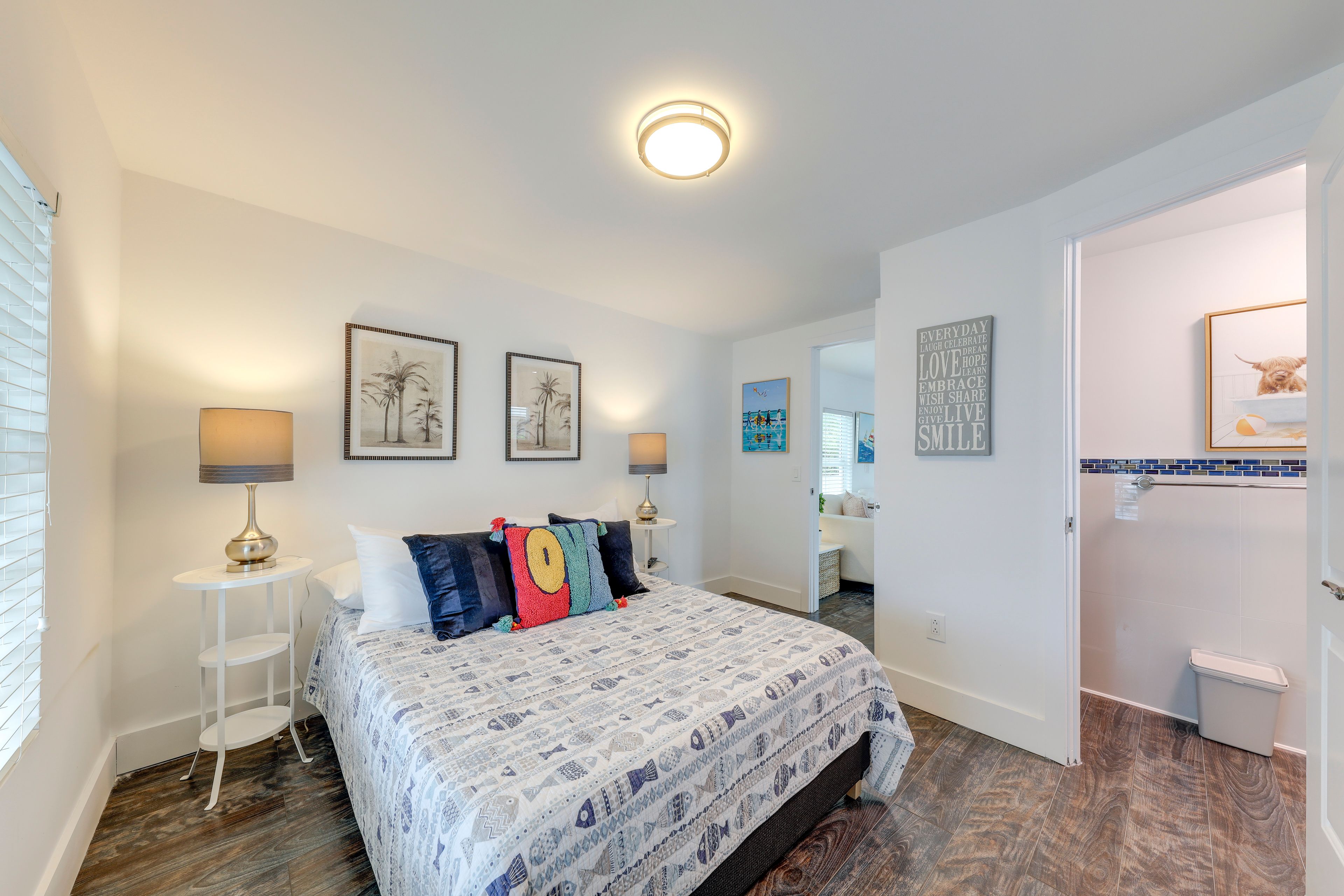Bedroom 3 | Full Bed | Smart TV