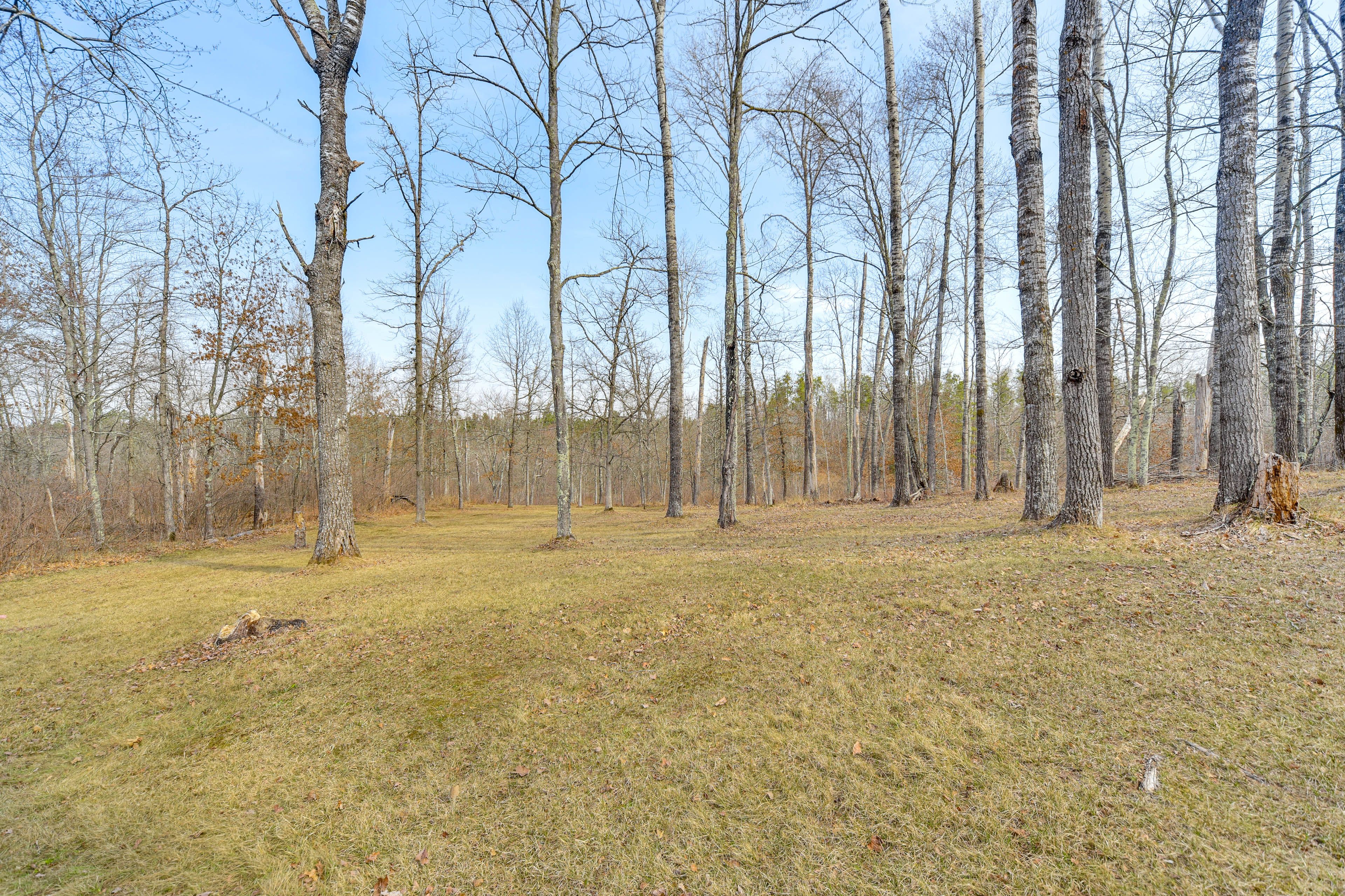 Cabin Exterior | Trail & Creek Access