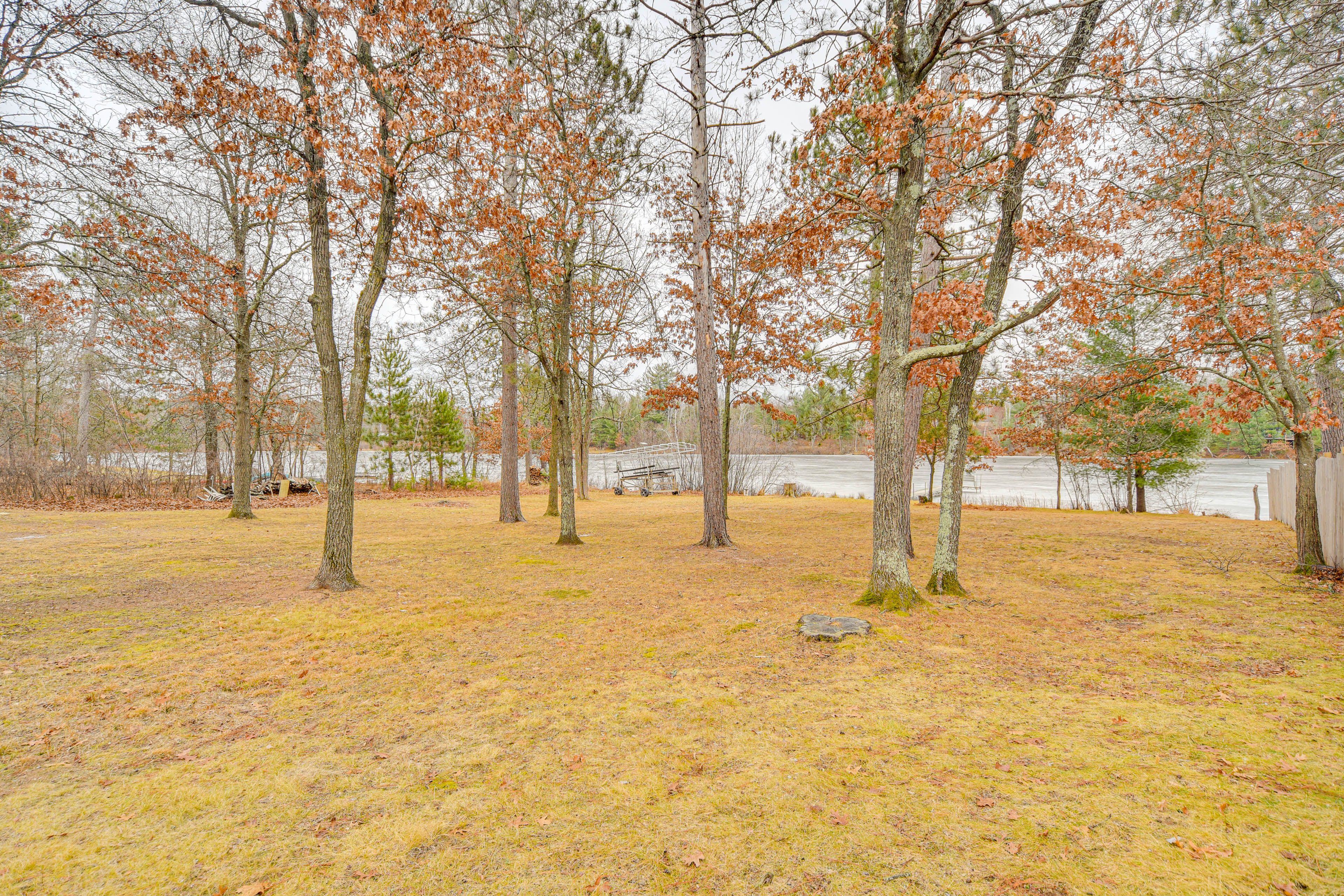 Spacious Yard