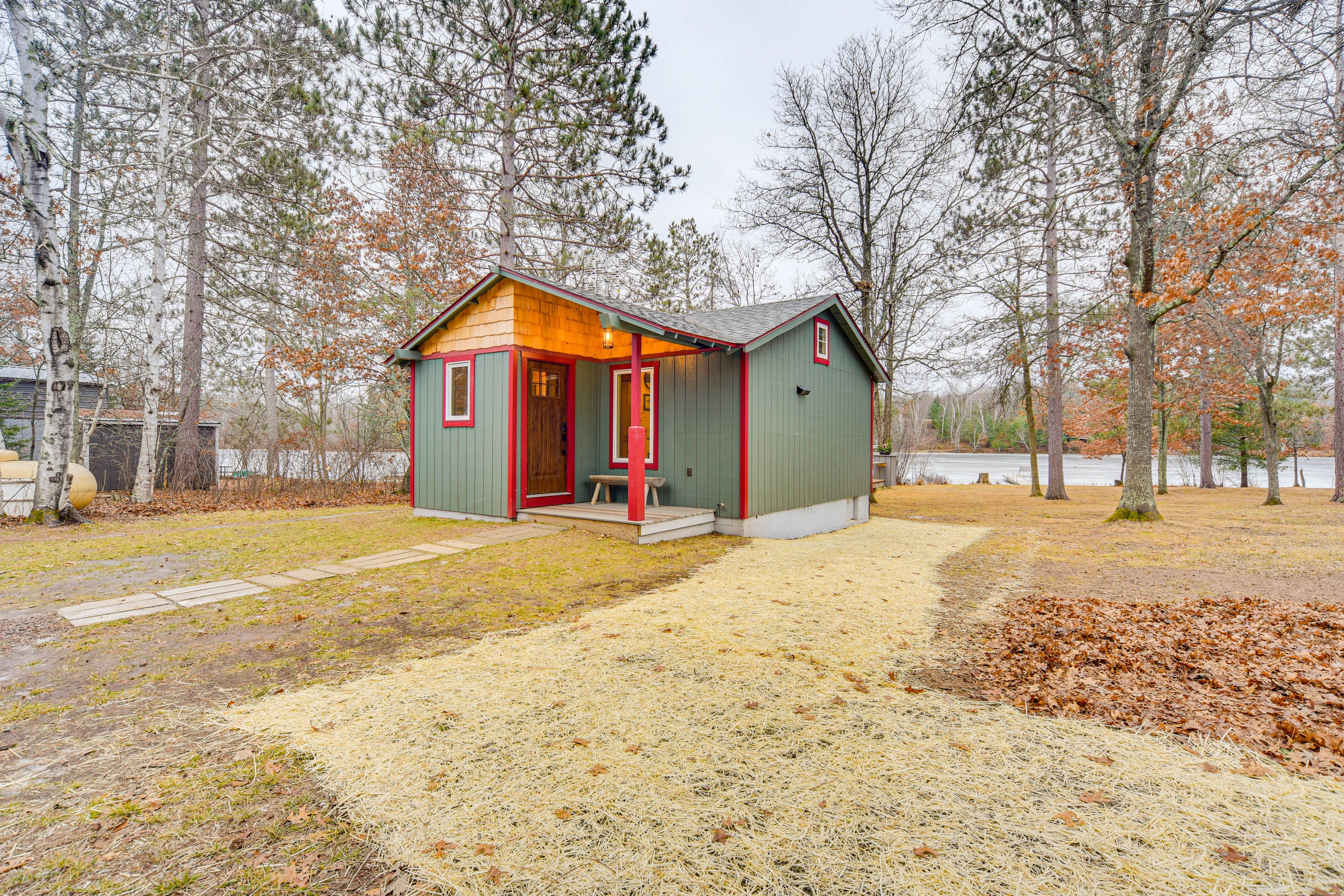 Property Exterior | Keyless Entry