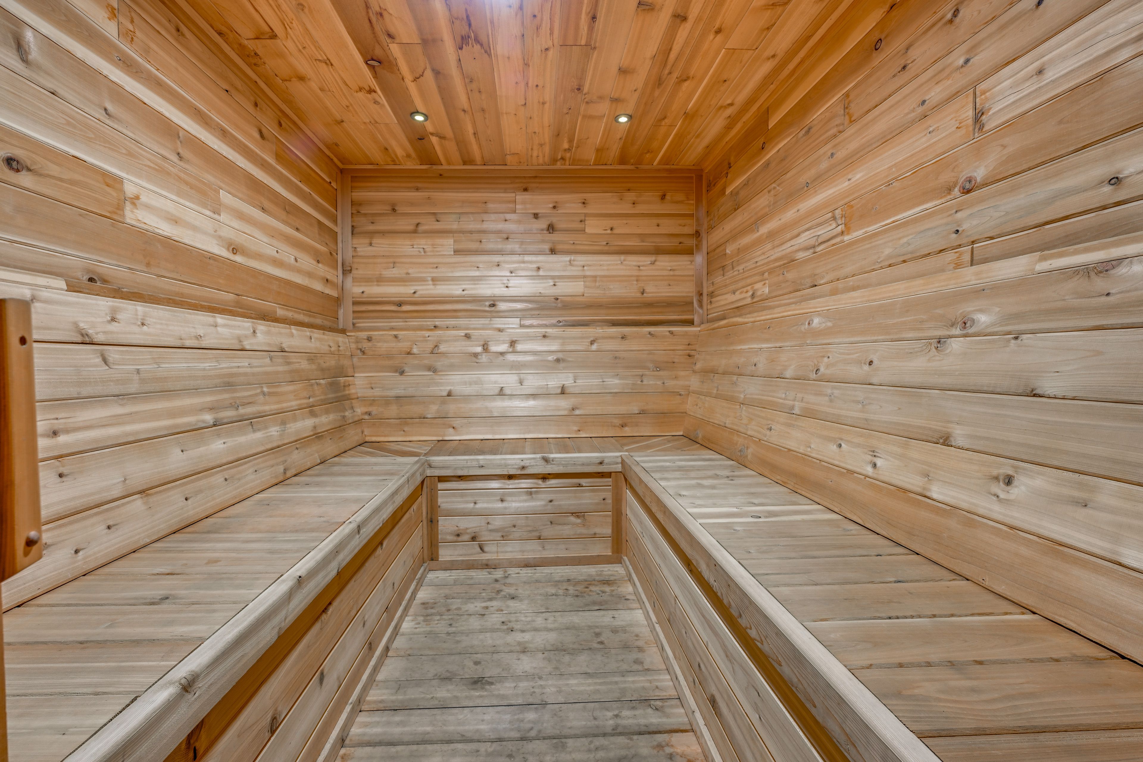 Private Sauna | Main Level