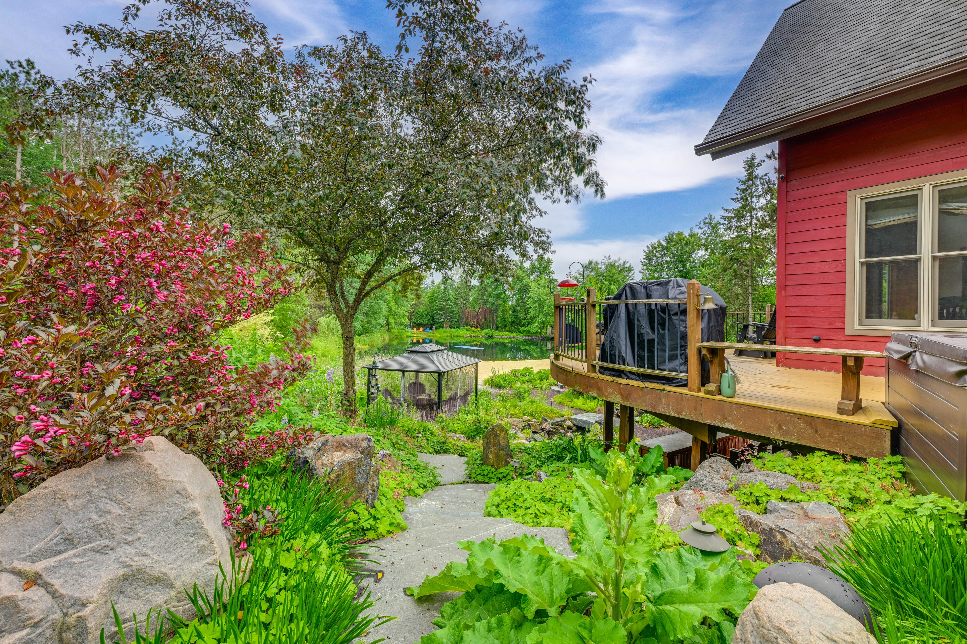 Gazebo | 5.41-Acre Property