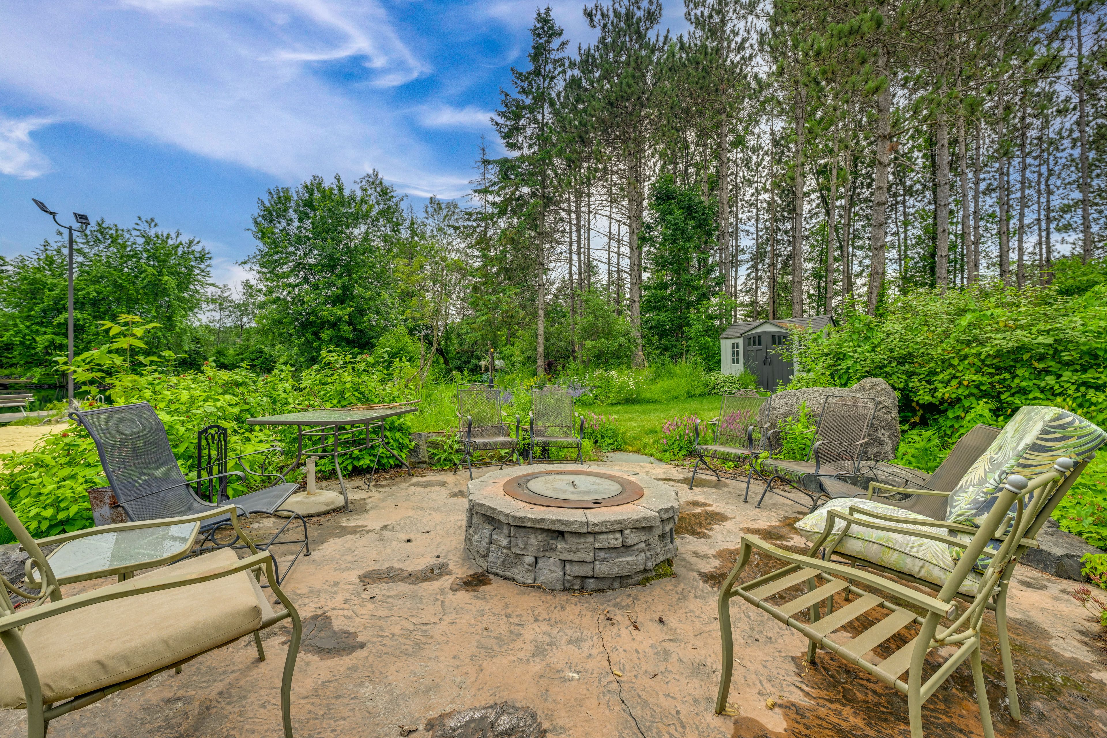 Patio | Fire Pit