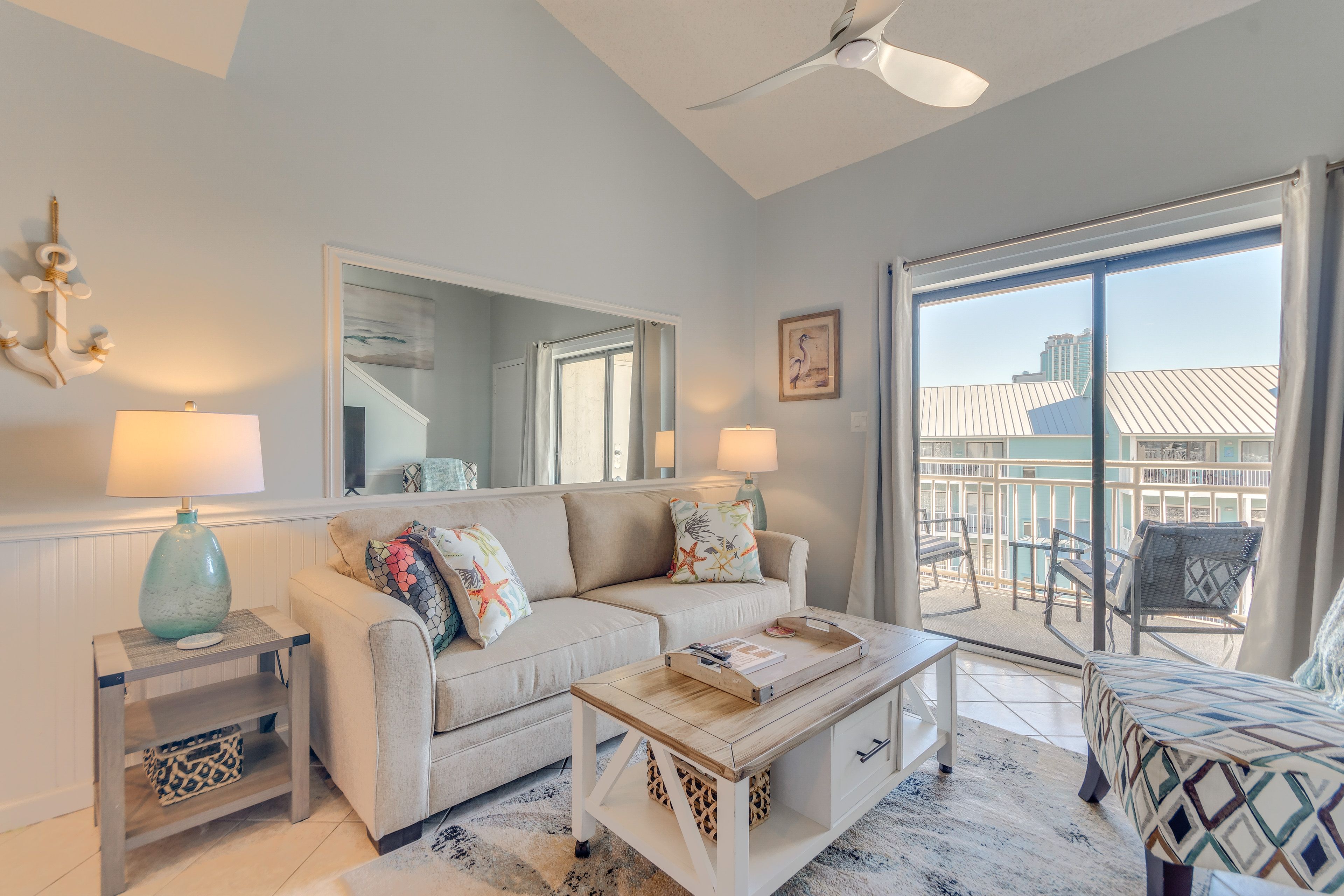 Orange Beach Vacation Rental | 1BR | 2BA | Stairs Required | 700 Sq Ft