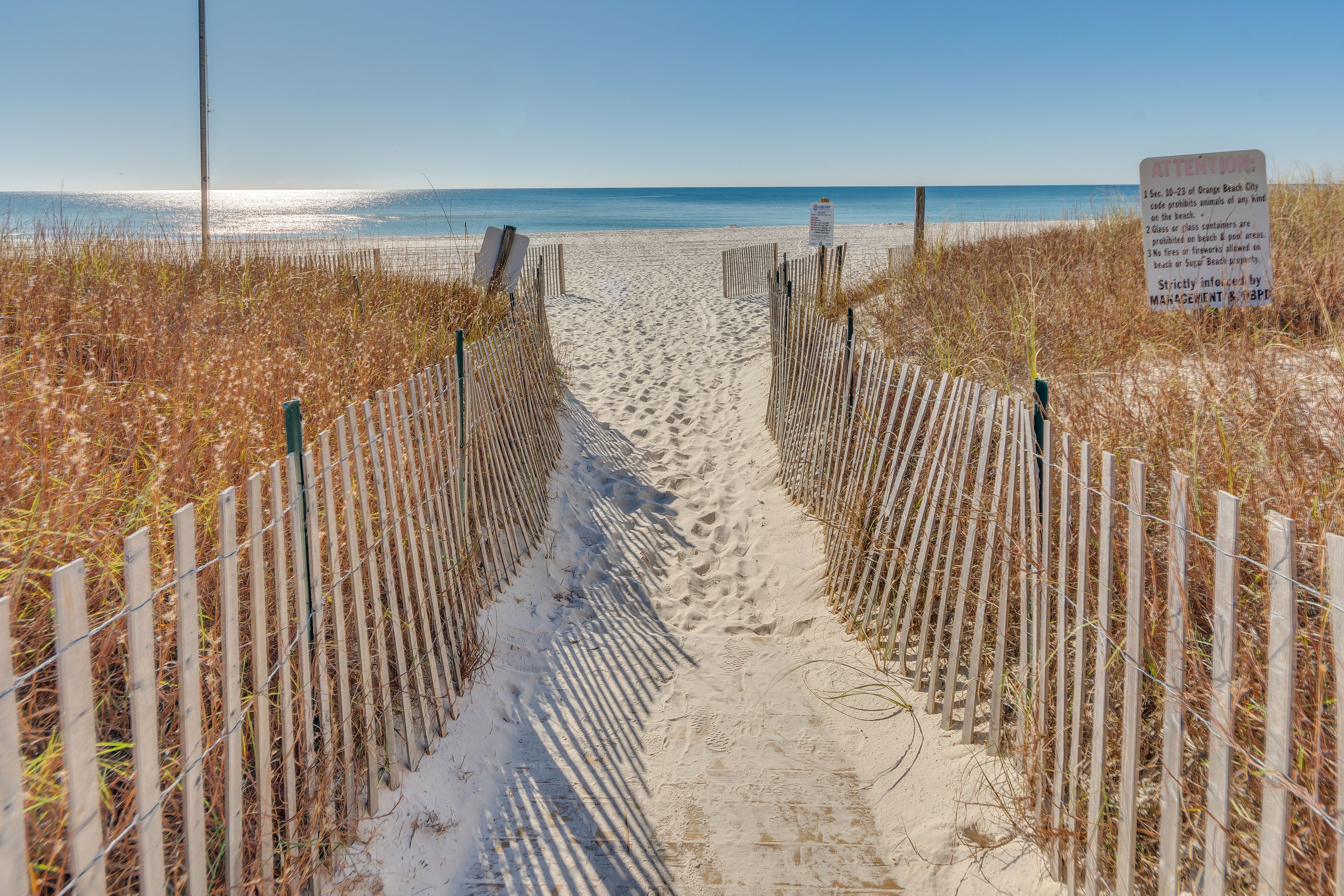 Sugar Beach | Beach Access
