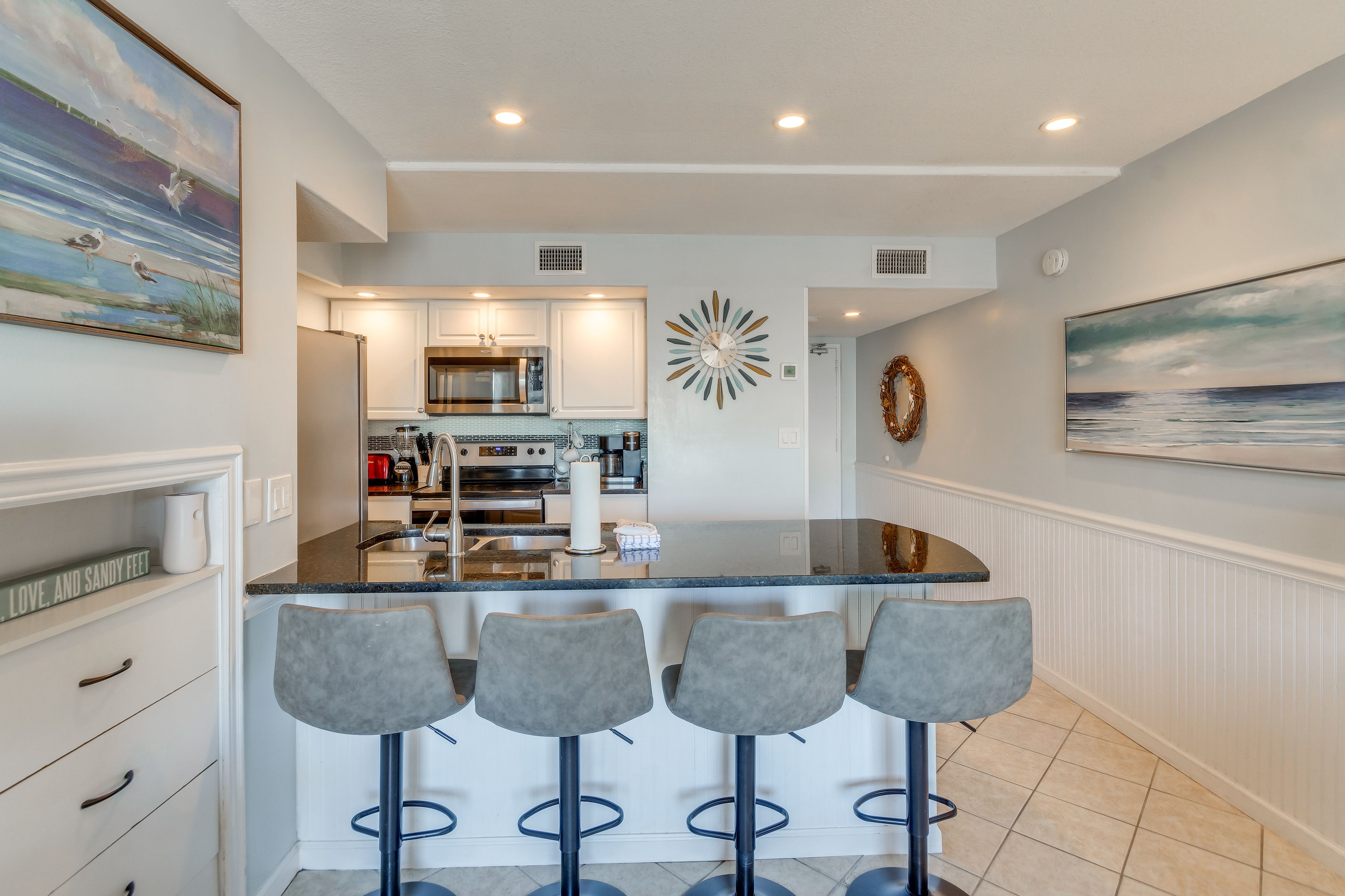 Kitchen | 1st Floor | Coffee Maker | Dishwasher