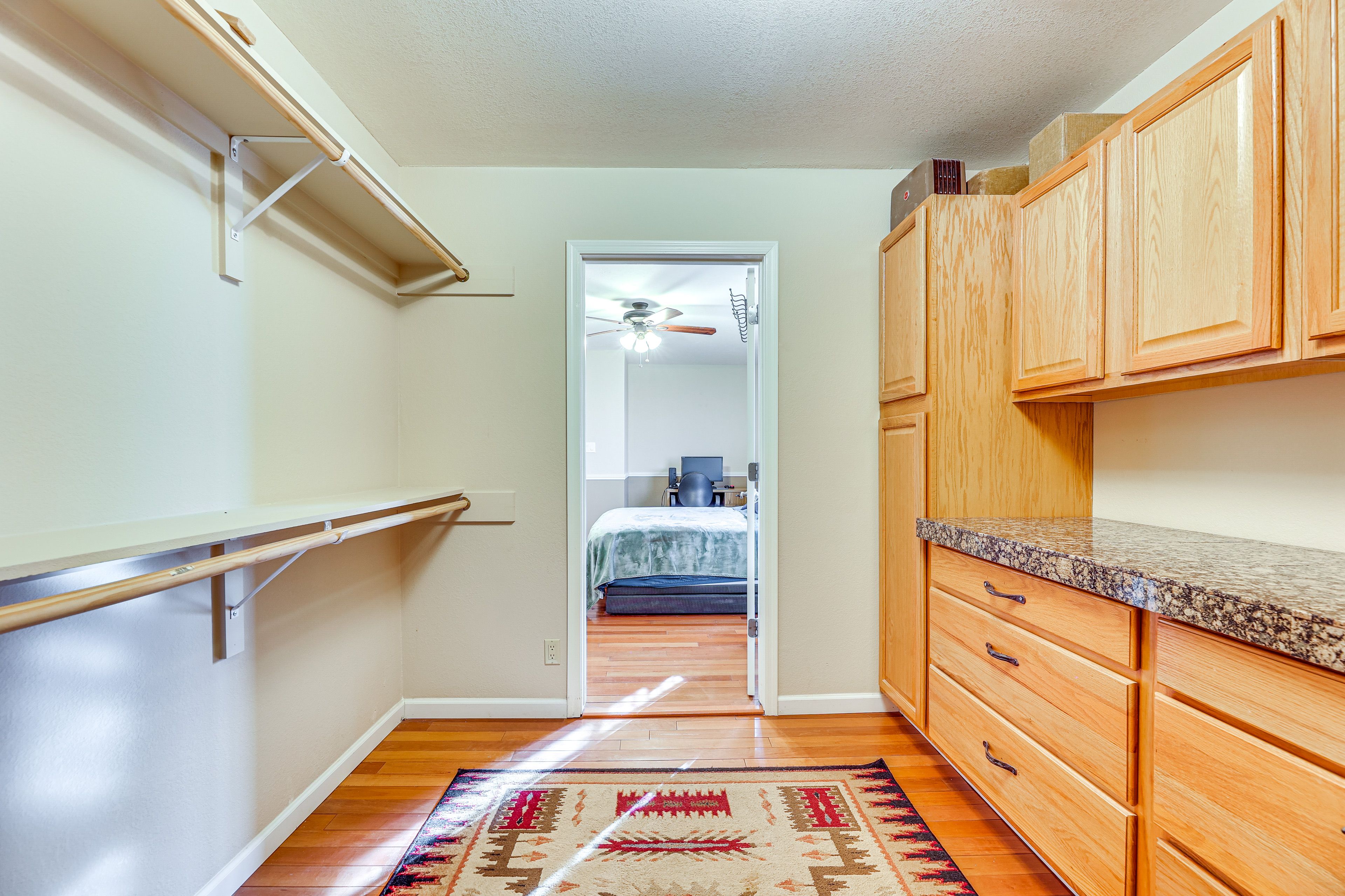 Walk-In Closet