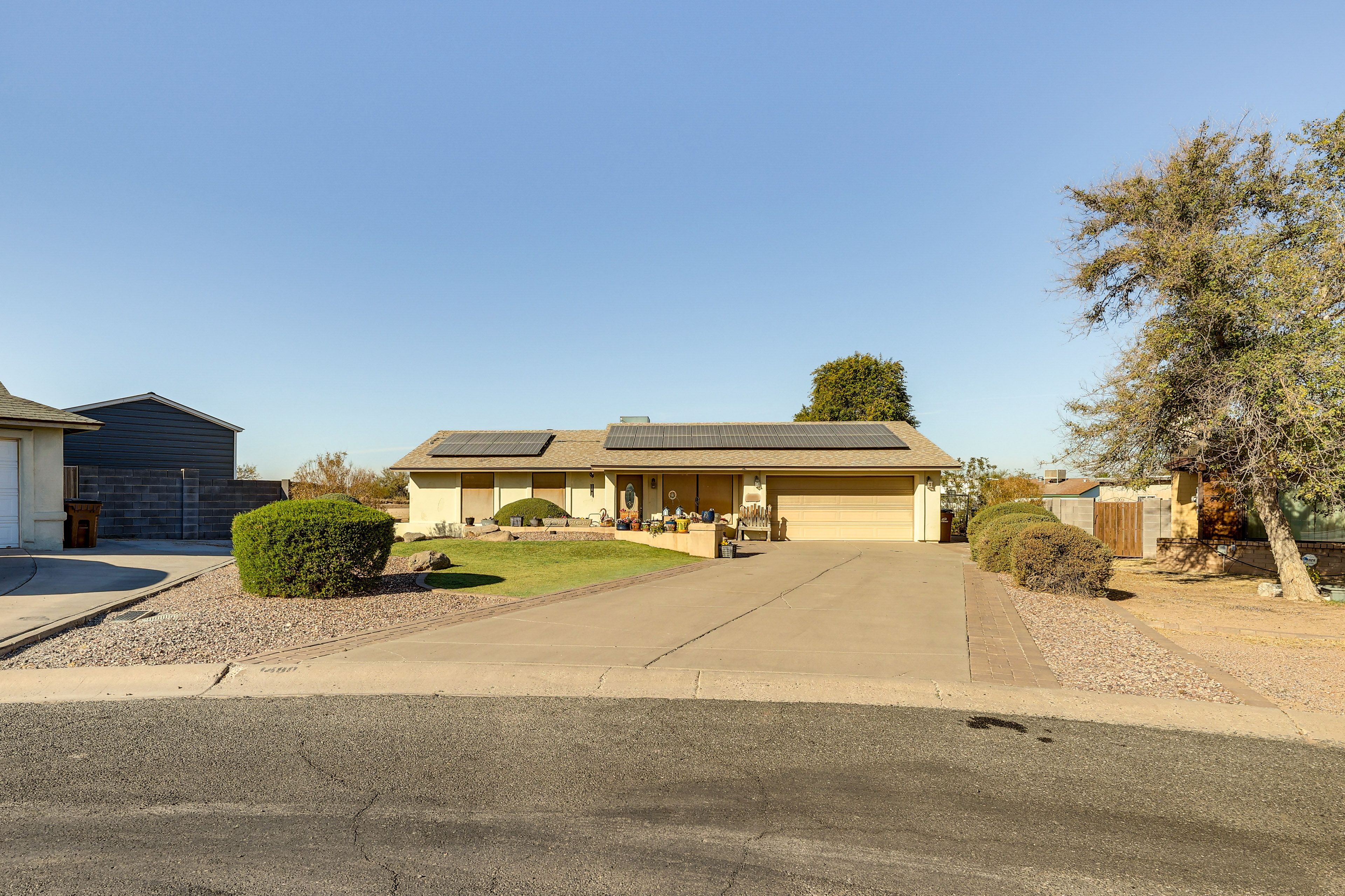 Parking | Back of House (Addt'l Vehicles) | RV Parking