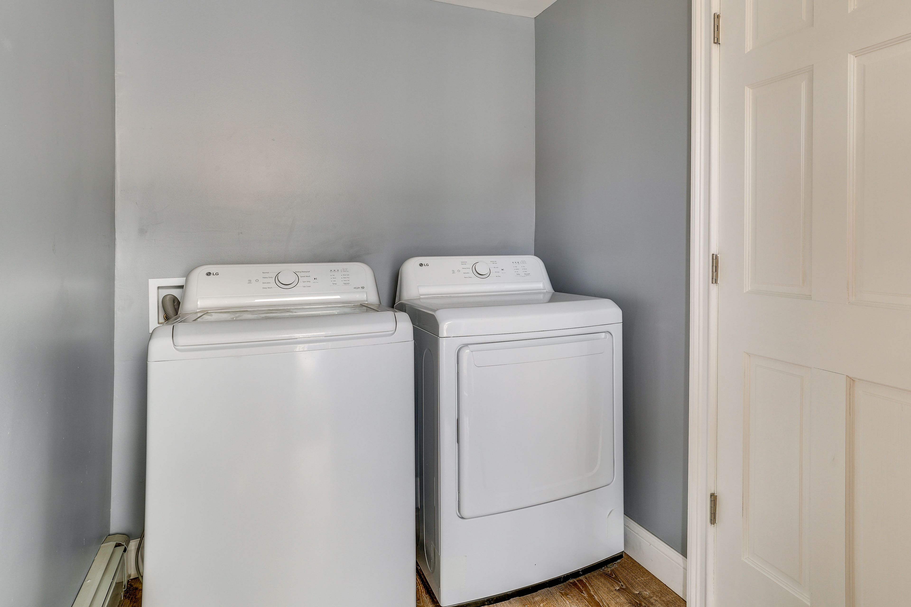 Shared Laundry Room