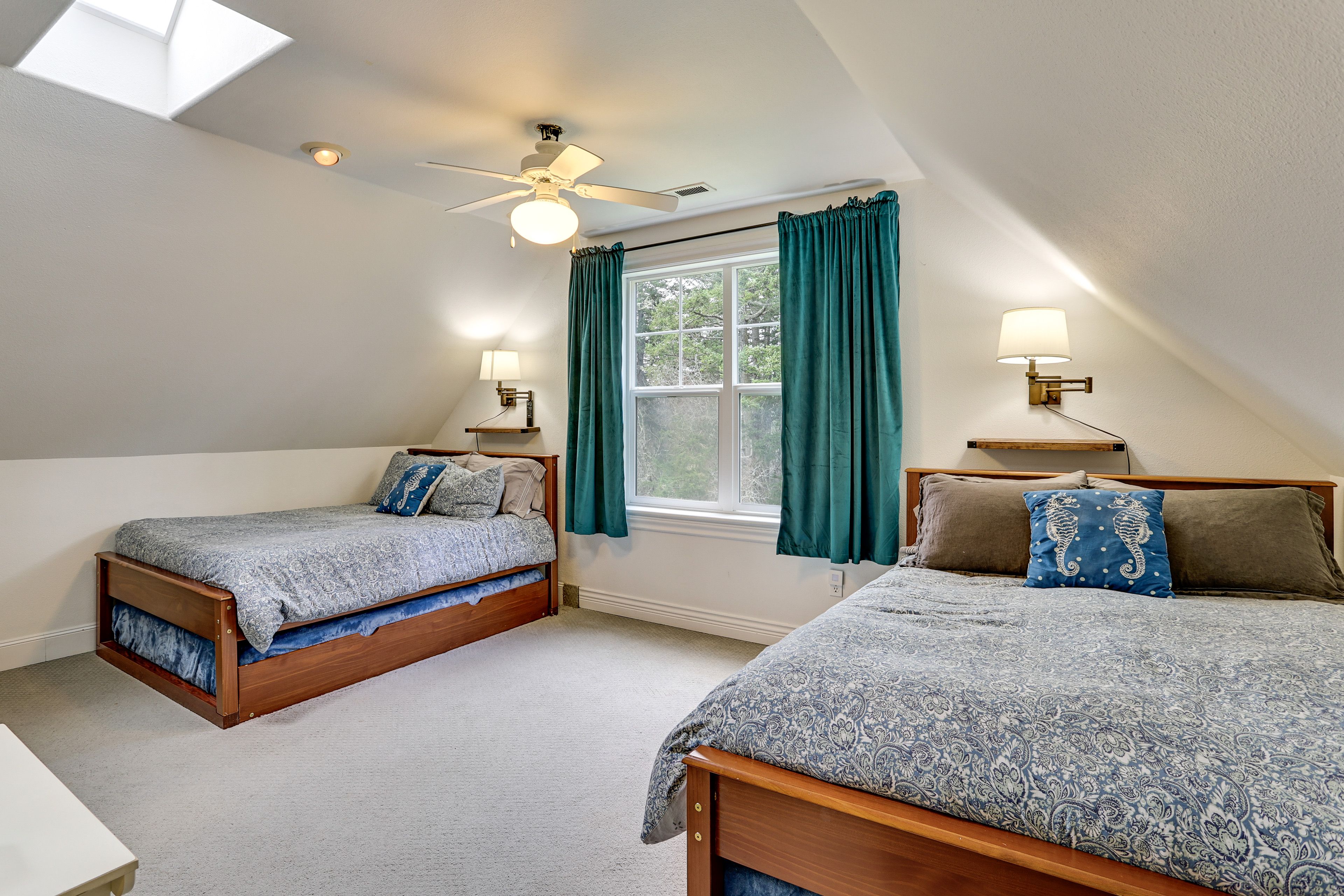 Bedroom 5 | 2 Full Beds w/ Full Trundles | Upper Level