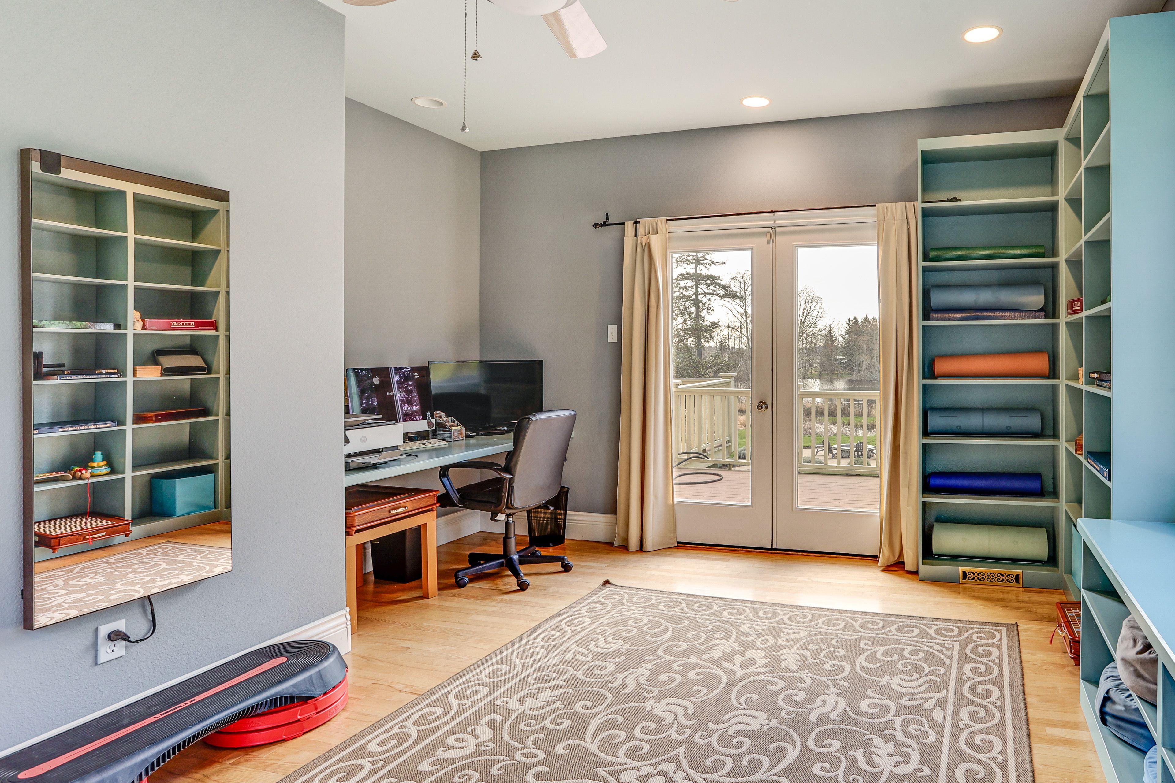 Office | Printer | Board Games | Main Level