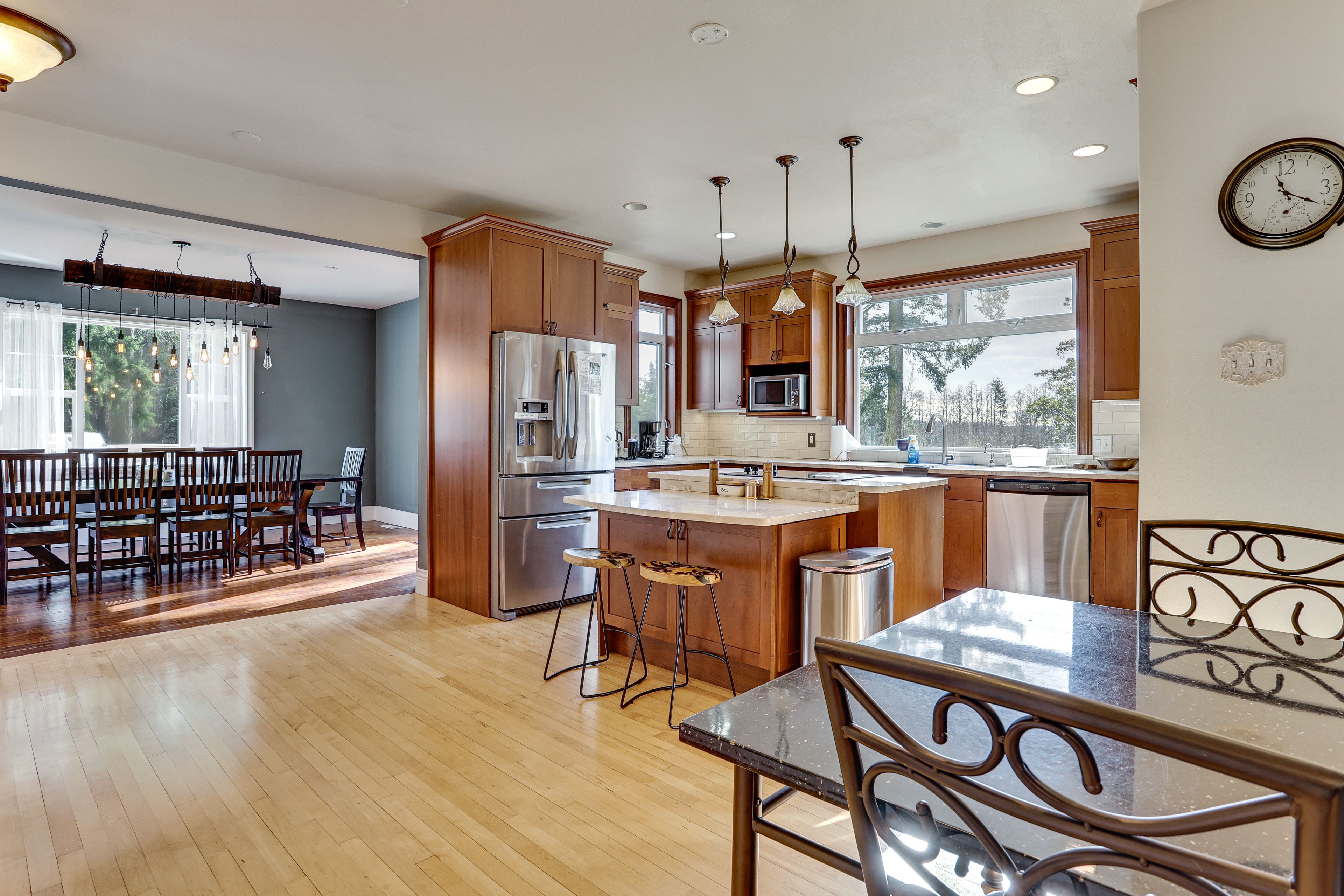 Kitchen | Double Wall Oven | Stove | Main Level
