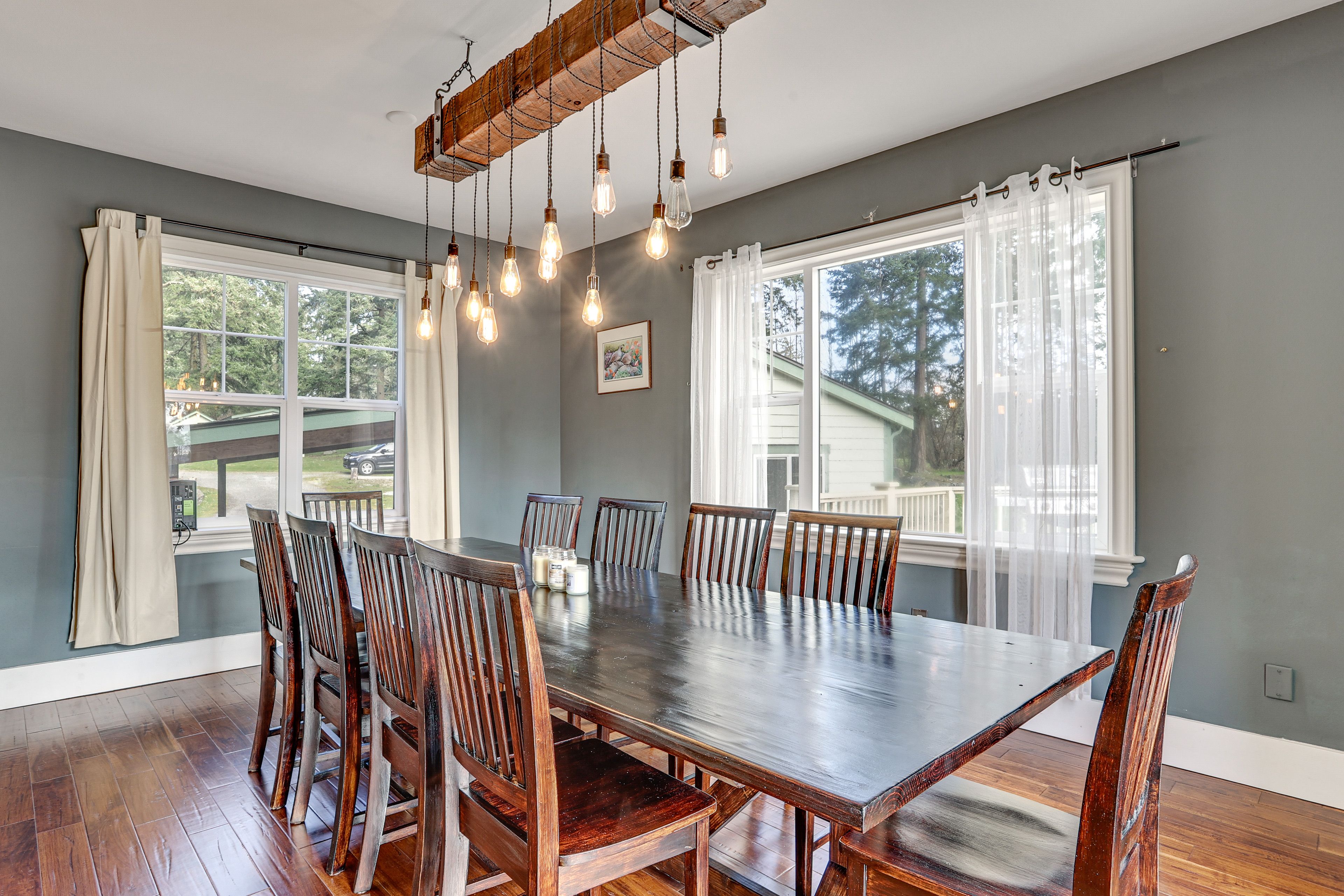 Dining Room | Dishware/Flatware Provided | Main Level