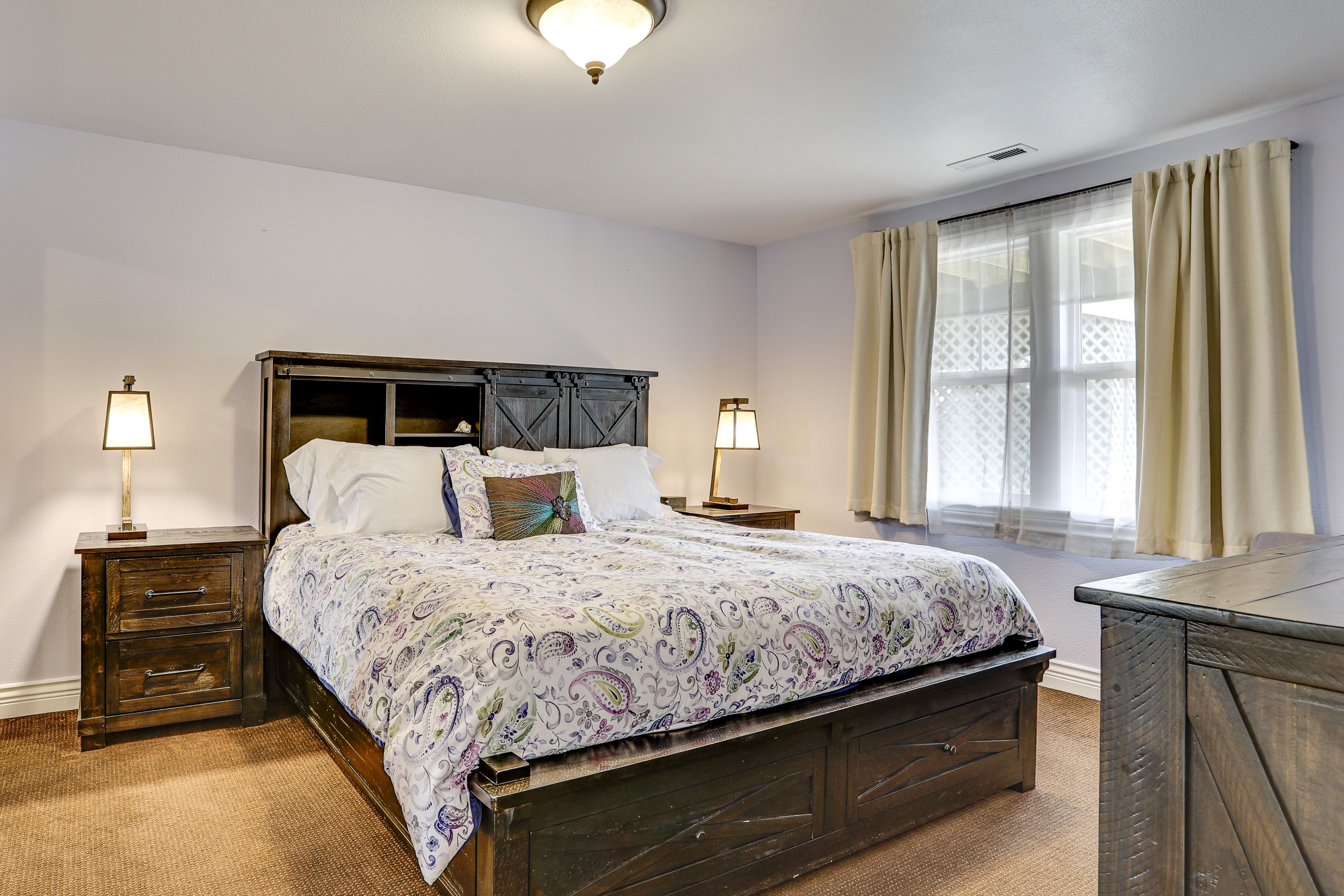 Bedroom 1 | King Bed | Lower Level