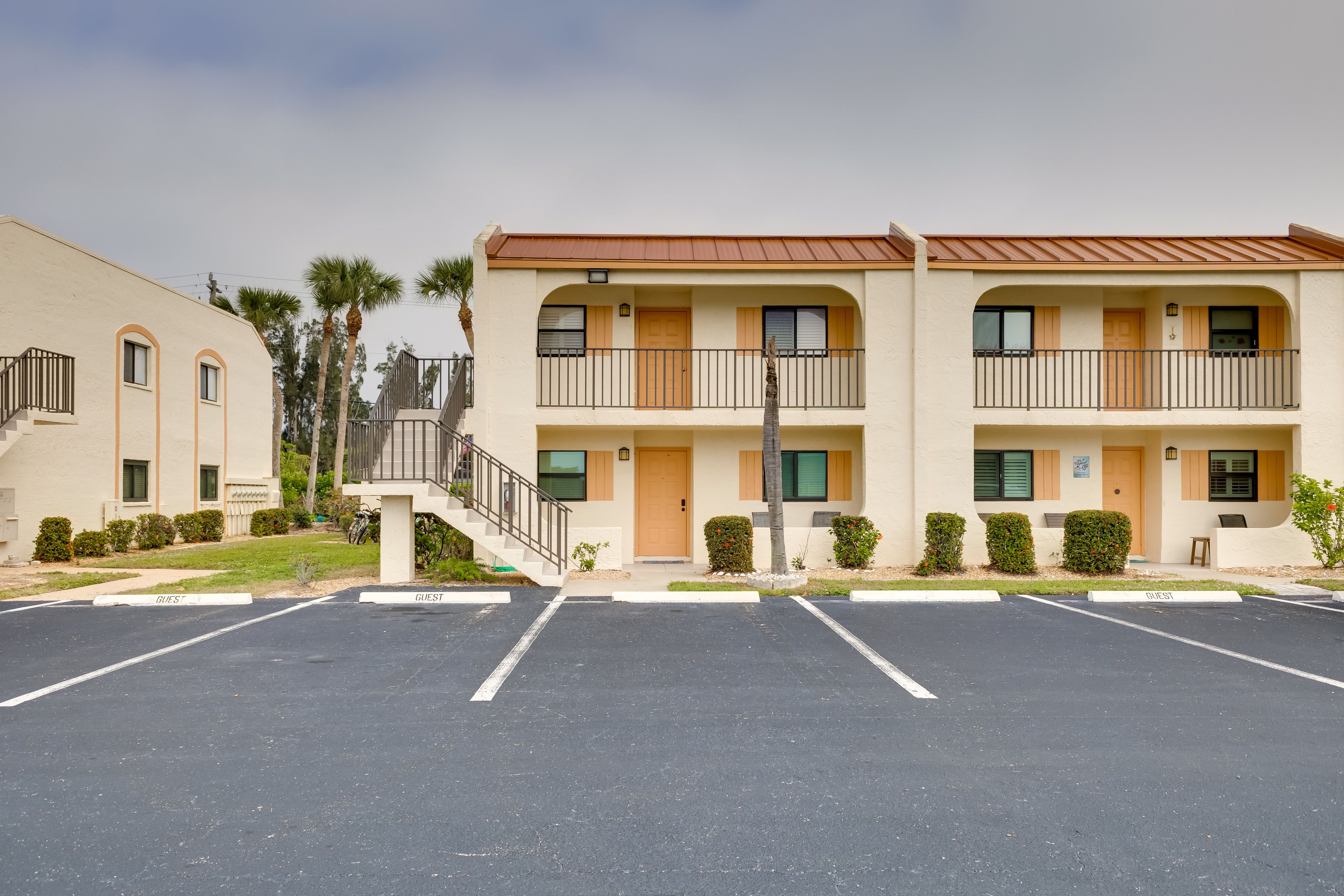 Parking | Reserved Spot (1 Vehicle) | Community Guest Parking (1 Vehicle)