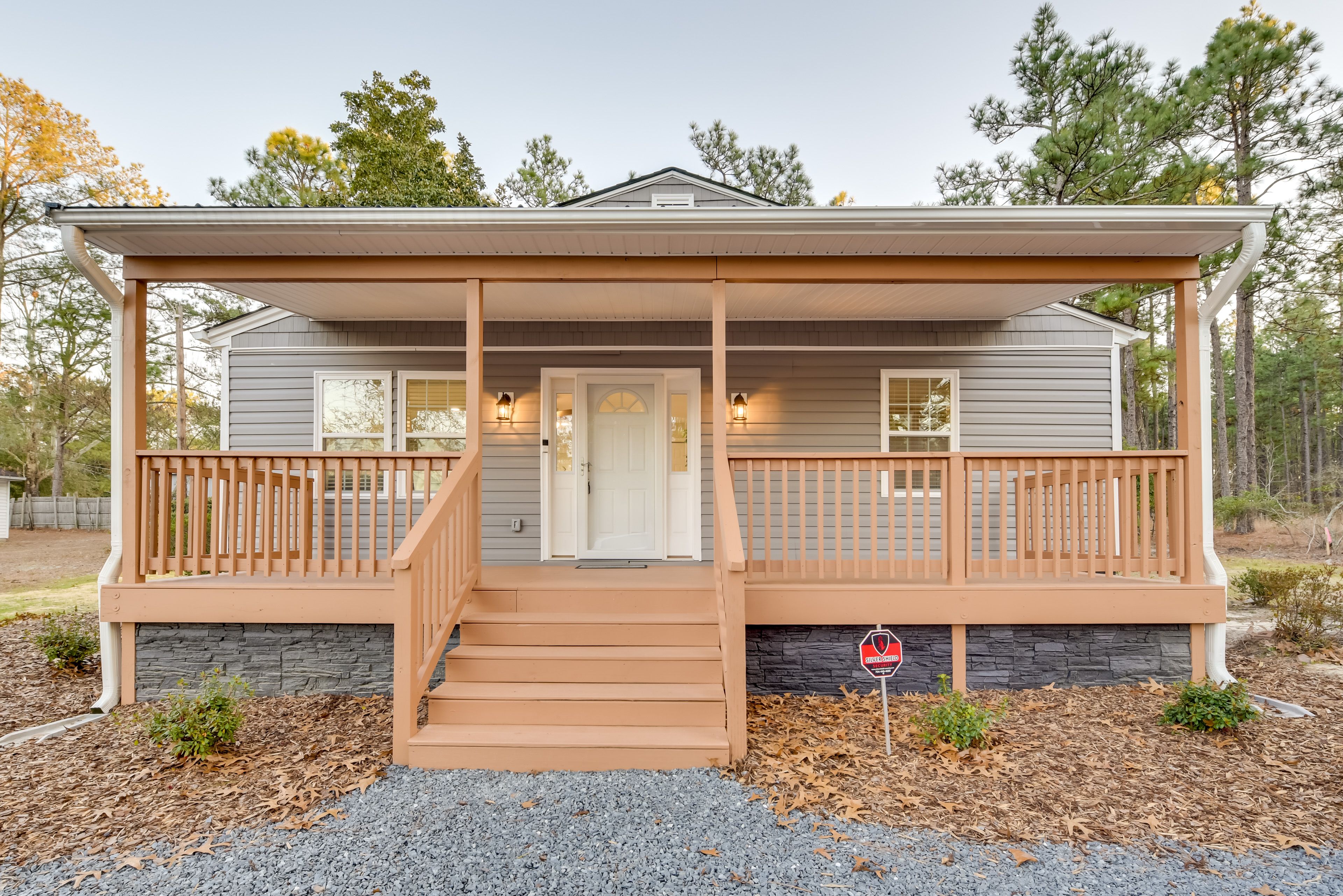 Property Exterior | Single-Story Home