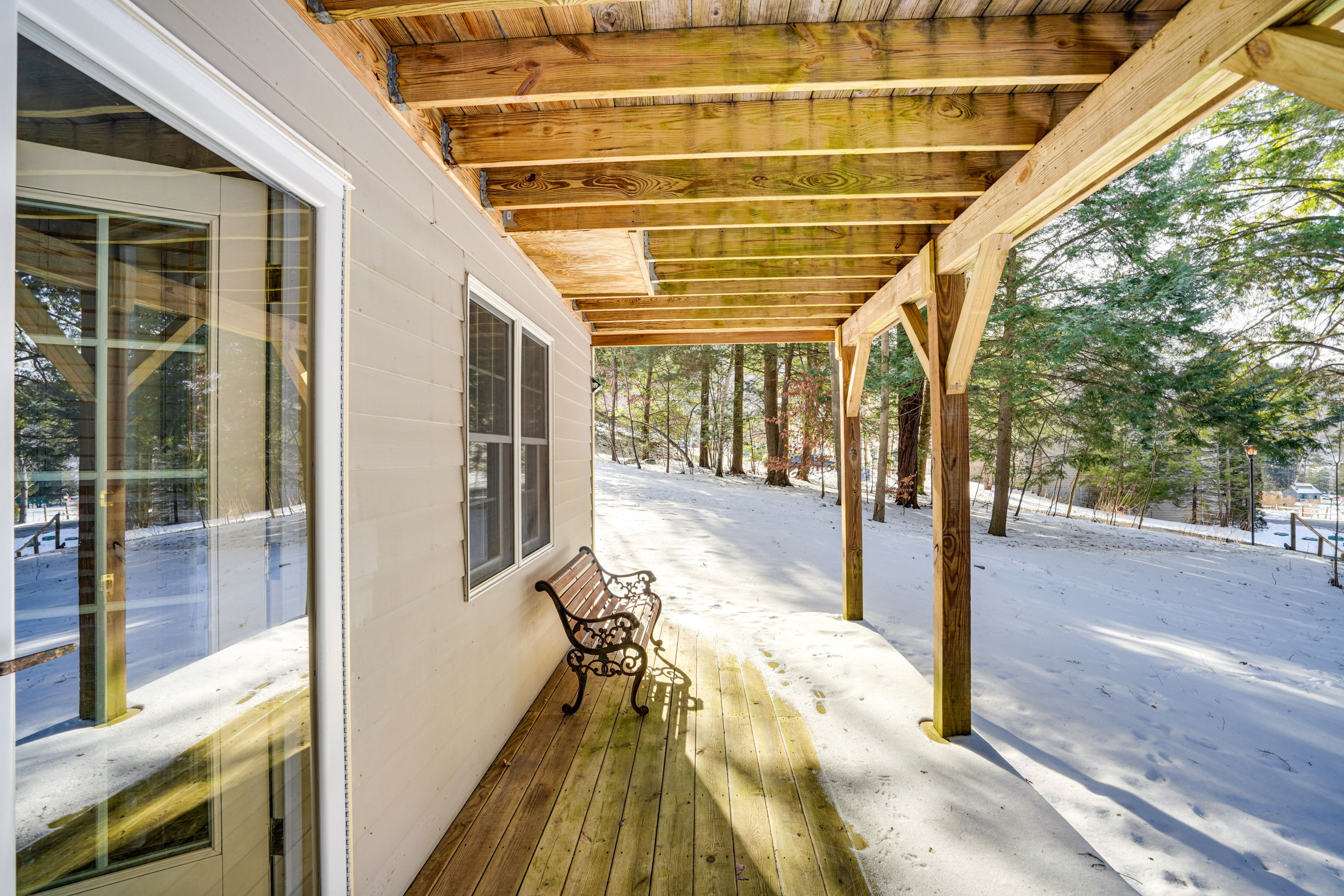 Deck | Basement