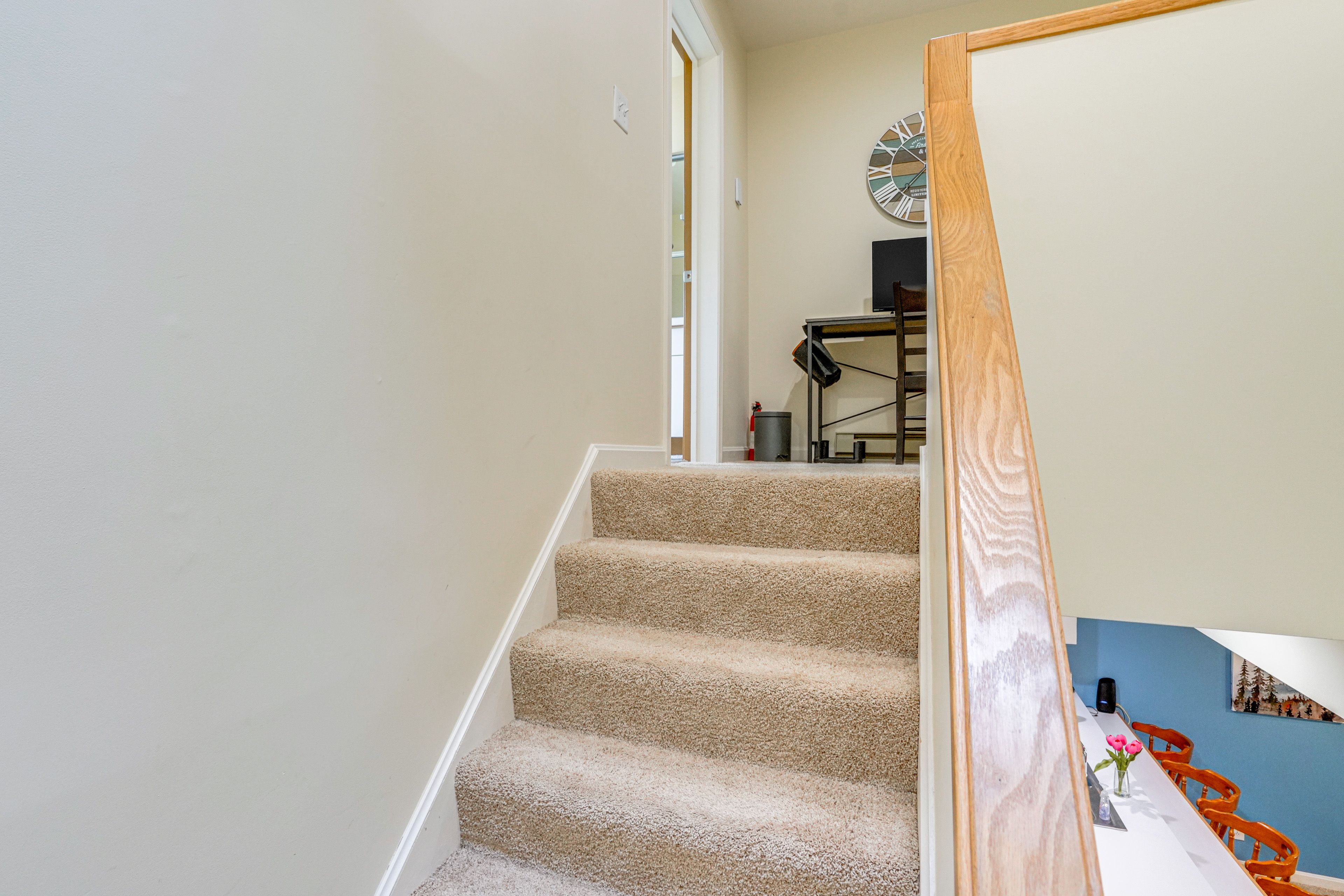 Stairs to Loft | Dedicated Workspace