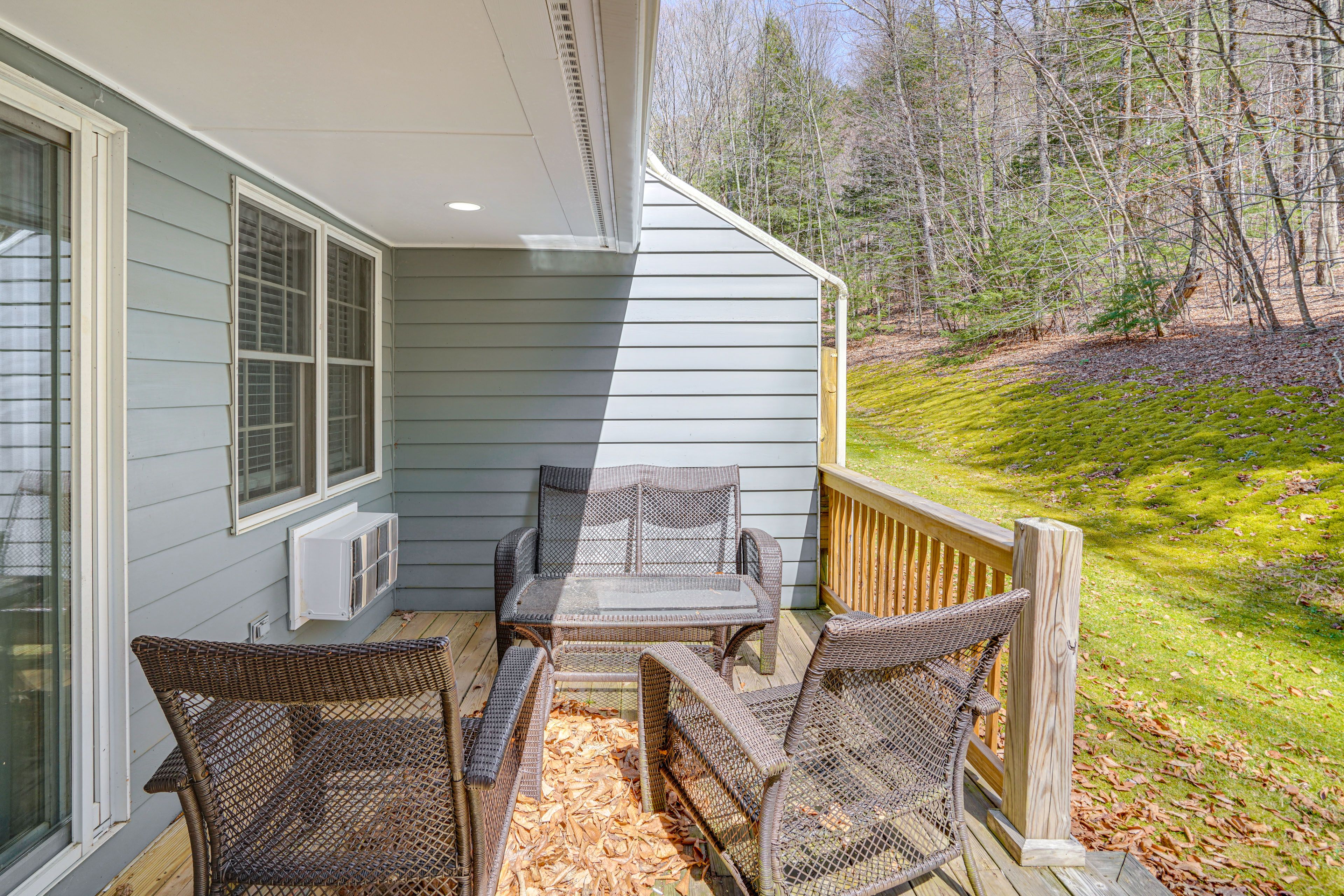 Private Deck | 2-Story Condo | Near Hiking & Mountain Biking
