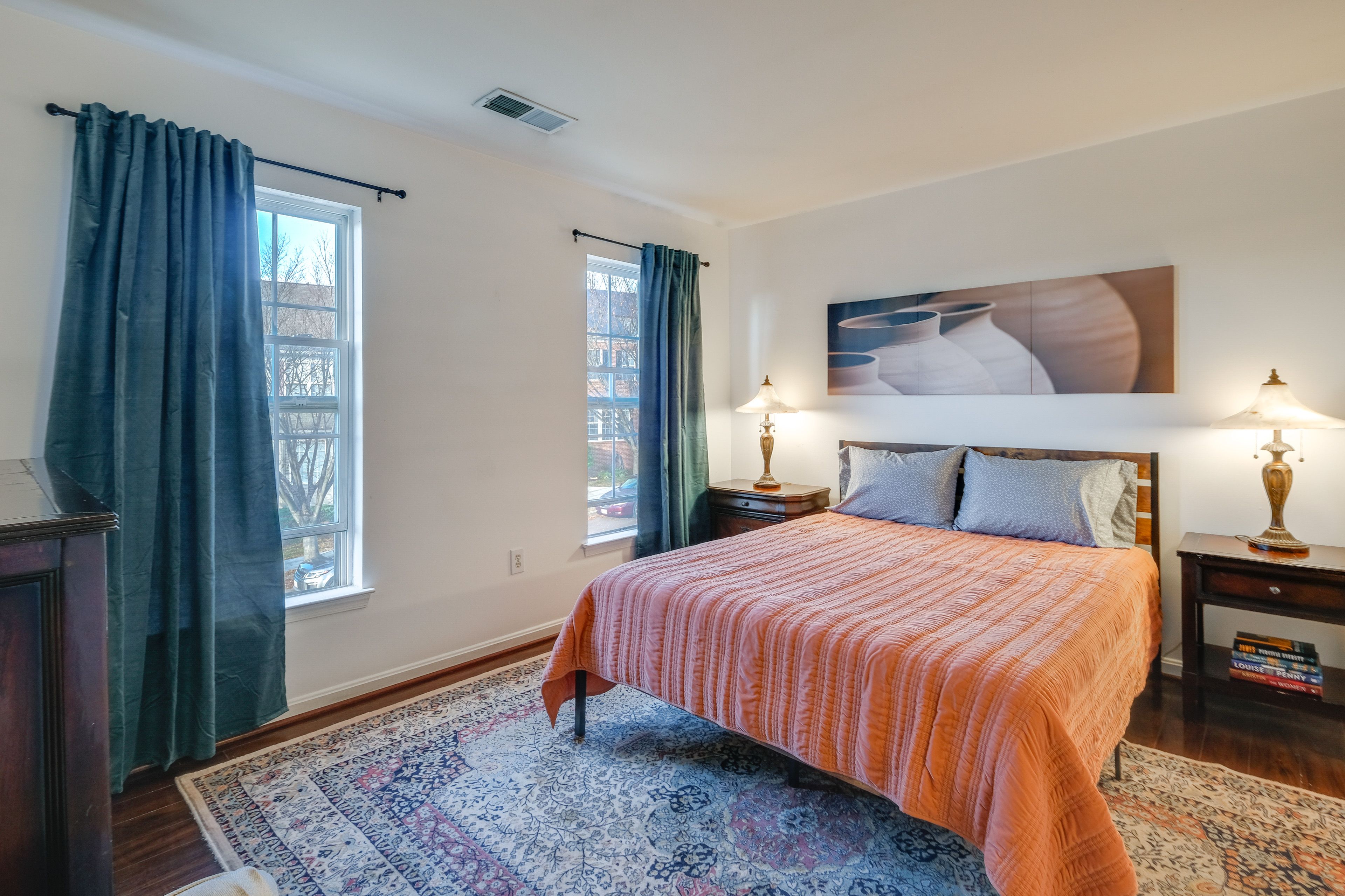 Bedroom 1 | 2nd Floor | Queen Bed | Linens Provided