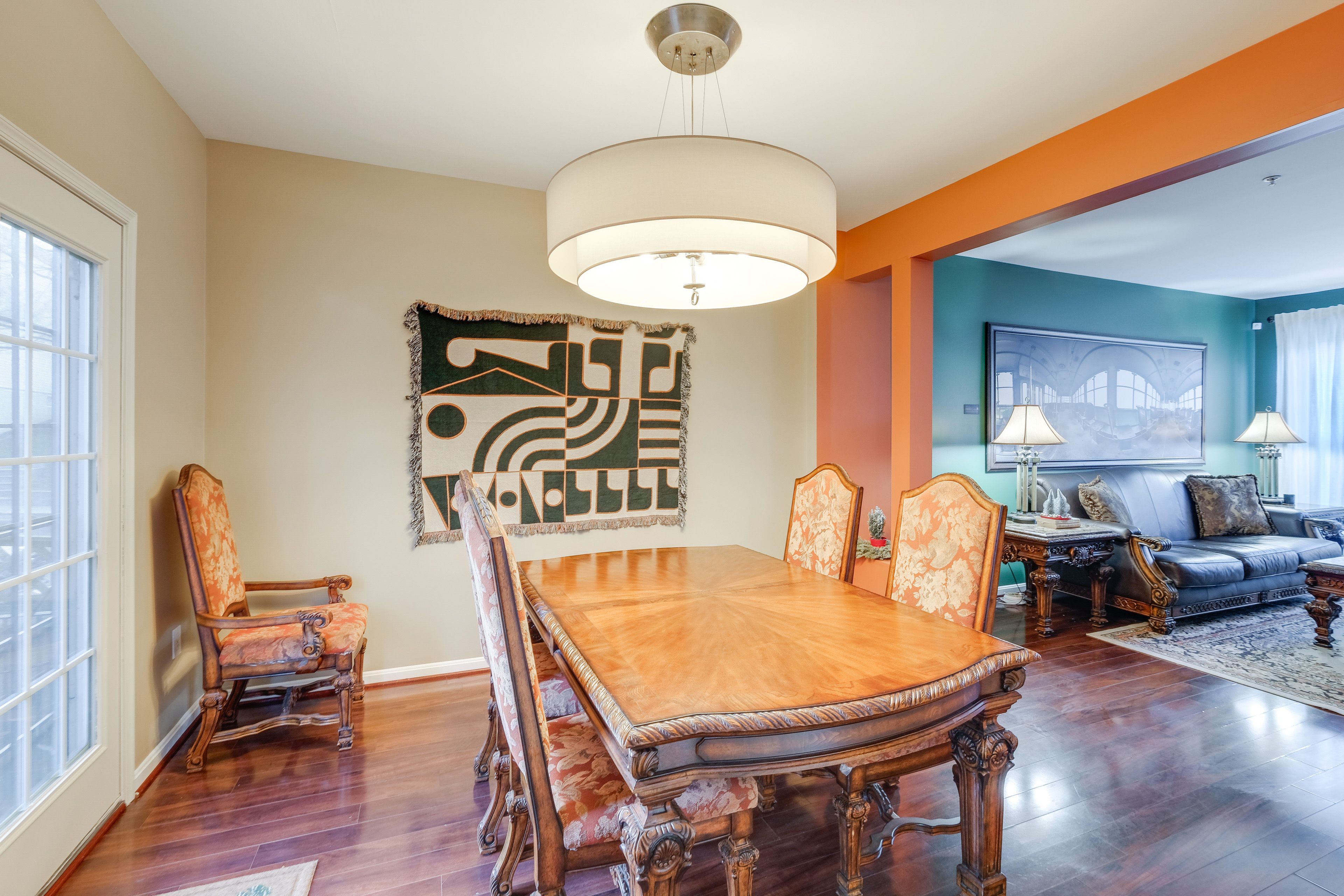 Main Dining Room | 1st Floor | Dishware & Flatware Provided