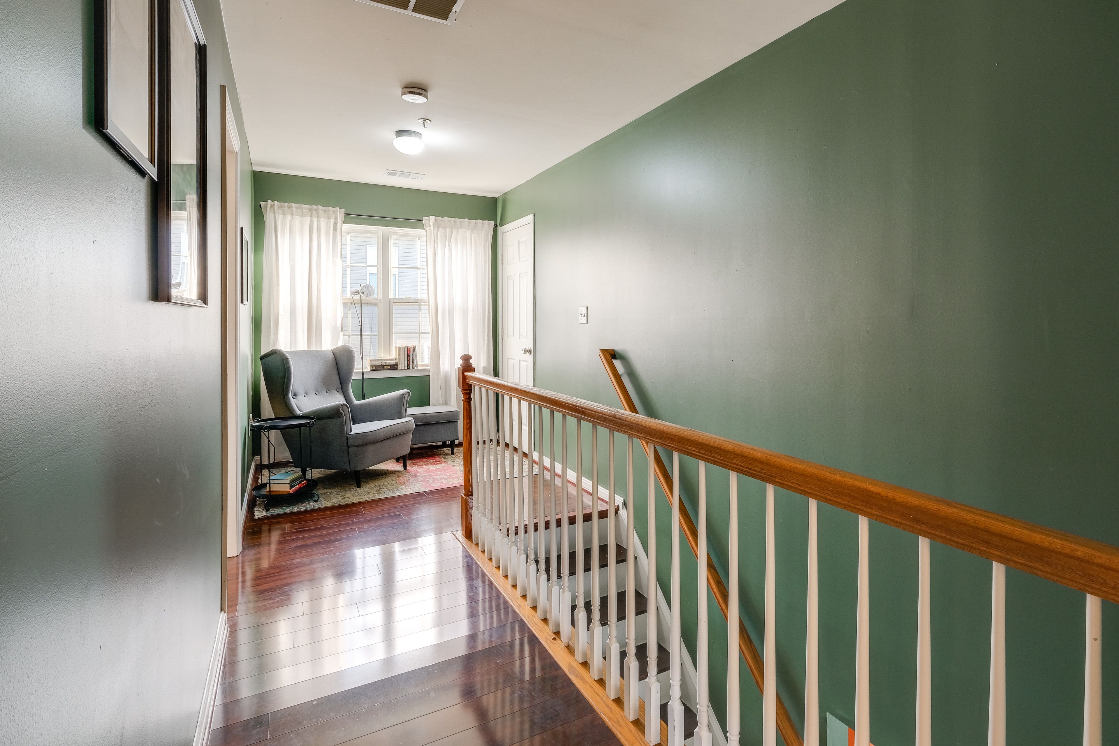 2nd-Floor Landing | Reading Nook