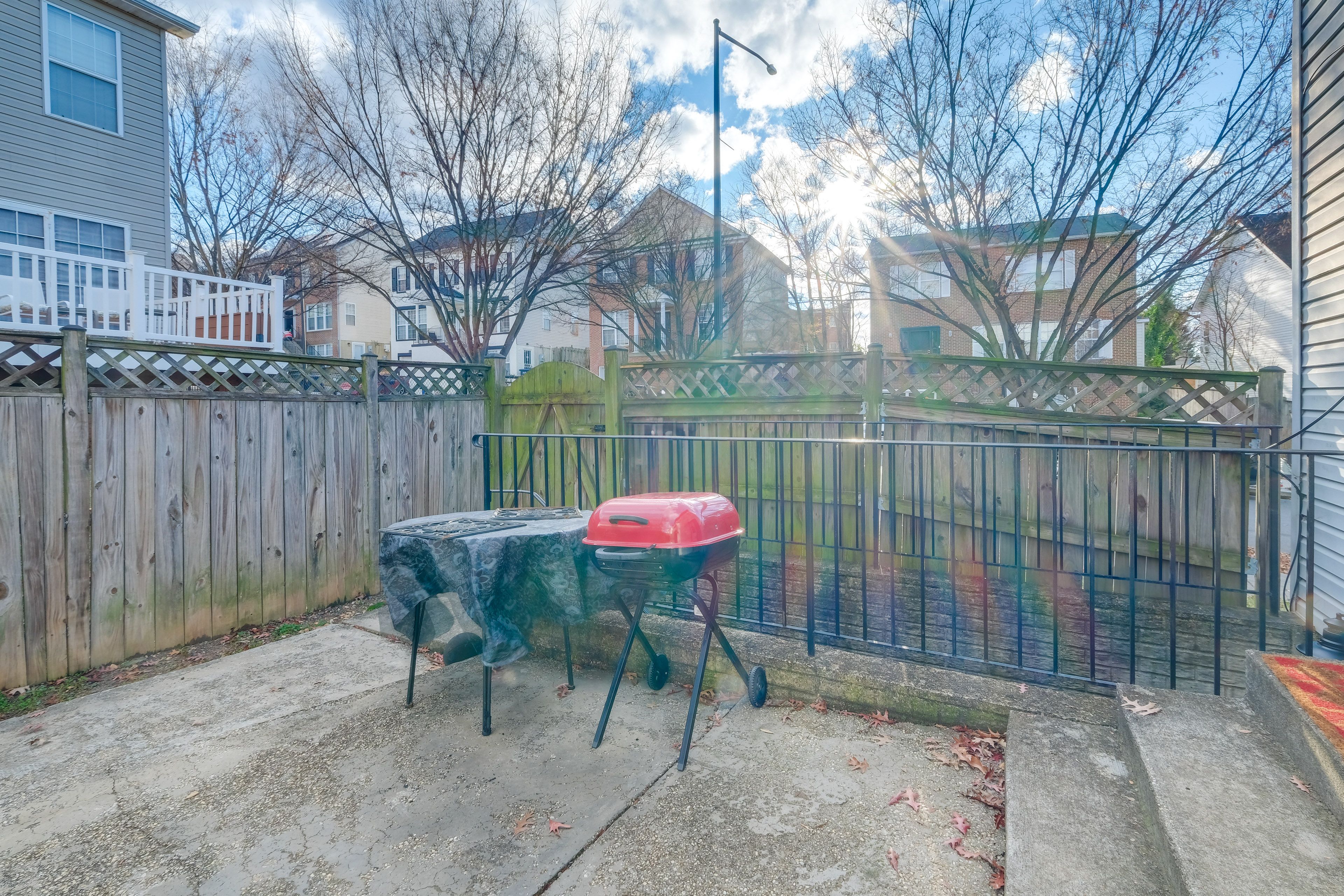 Charcoal Grill