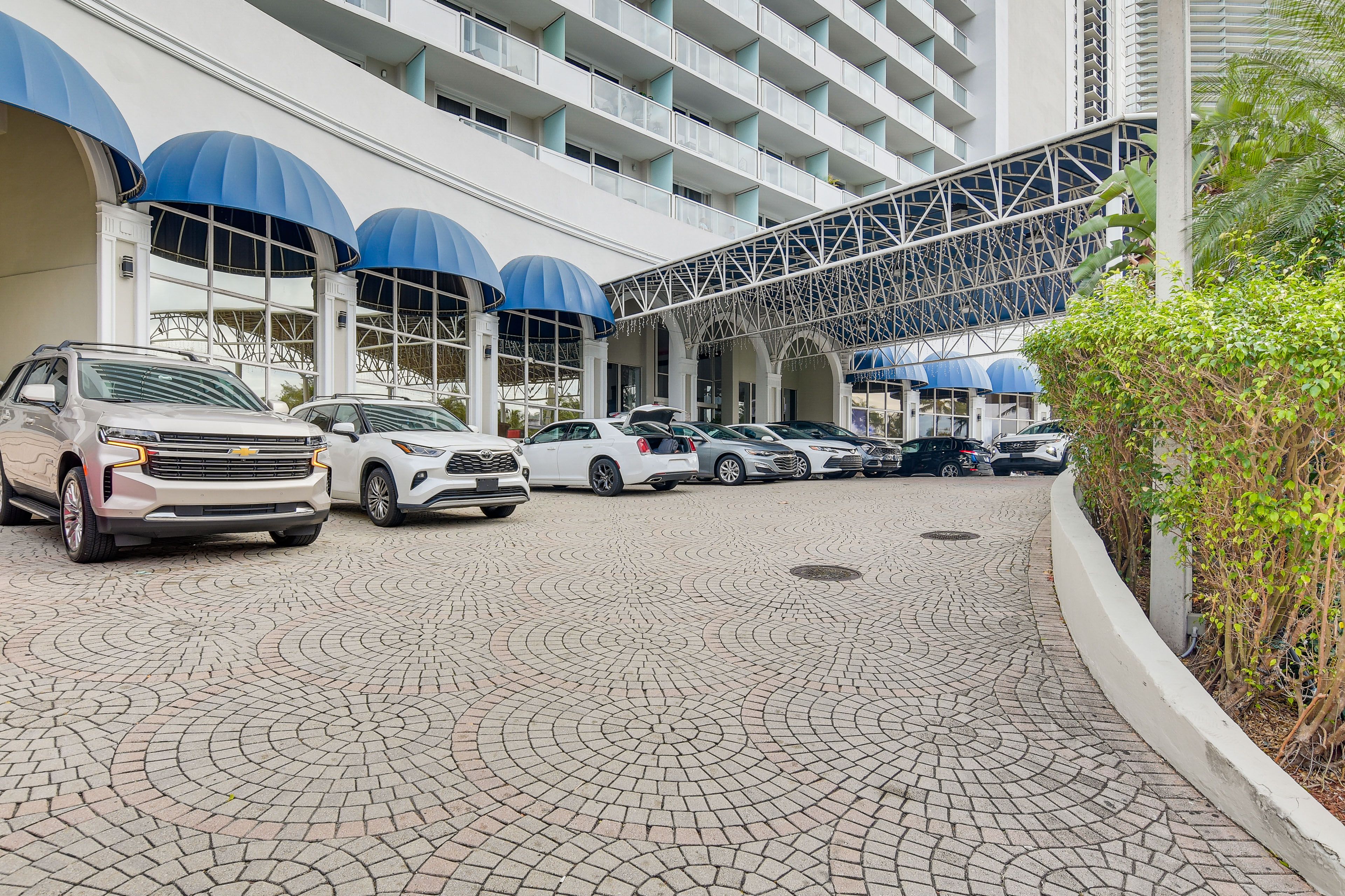 Parking | Surface Lot w/ Additional Fee