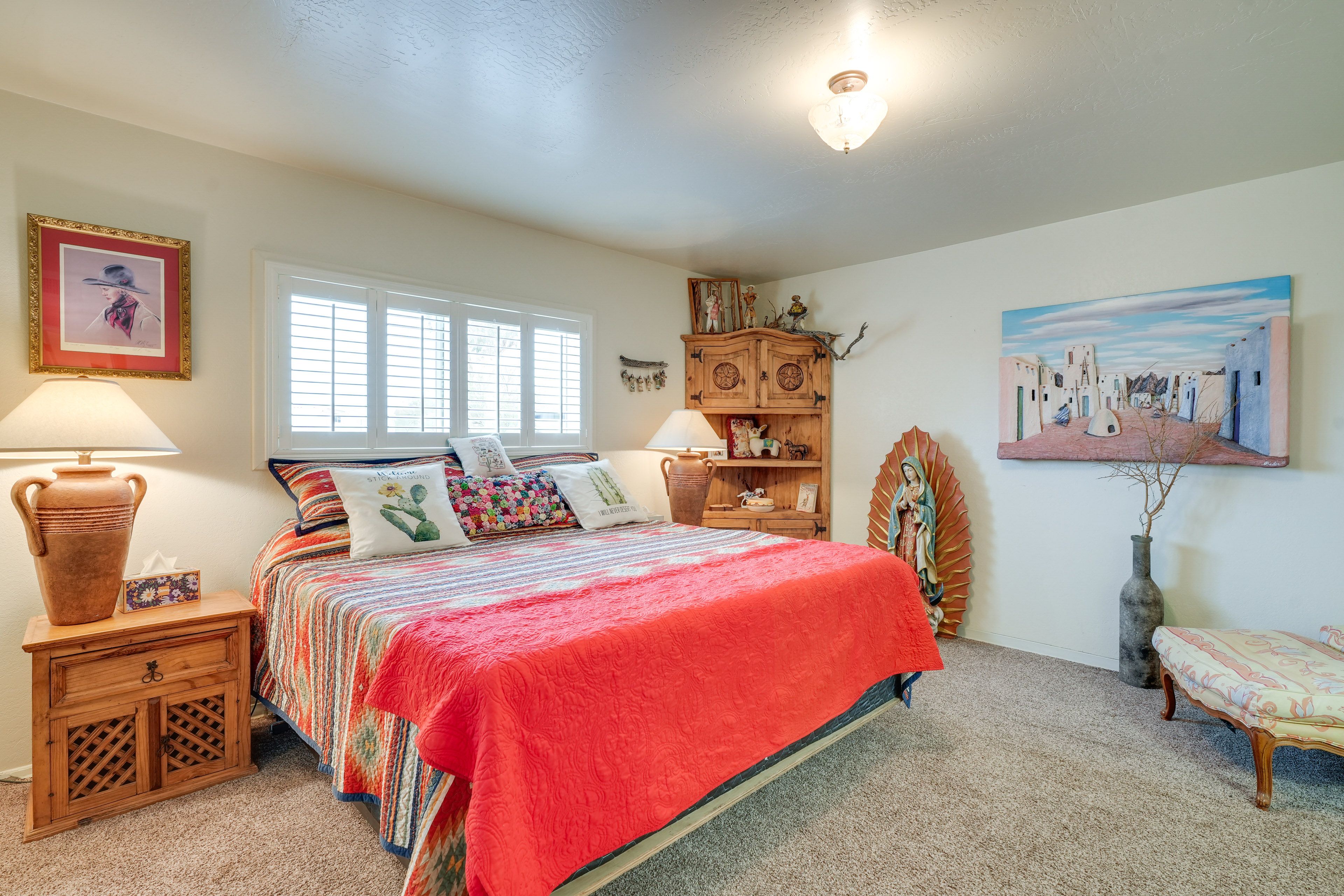 Bedroom 1 | King Bed | Linens Provided