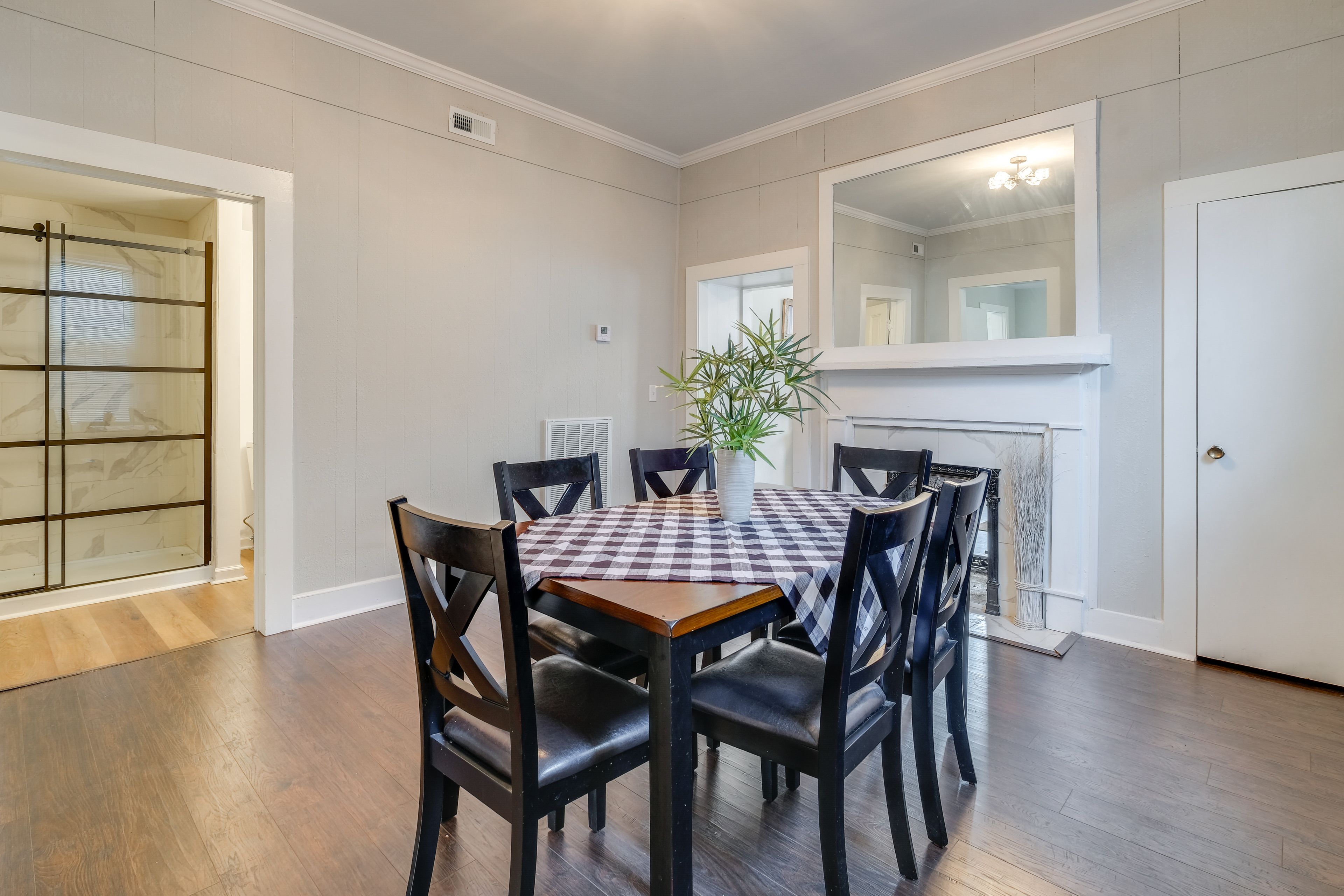 Dining Area | Dishware & Flatware | 1st Floor