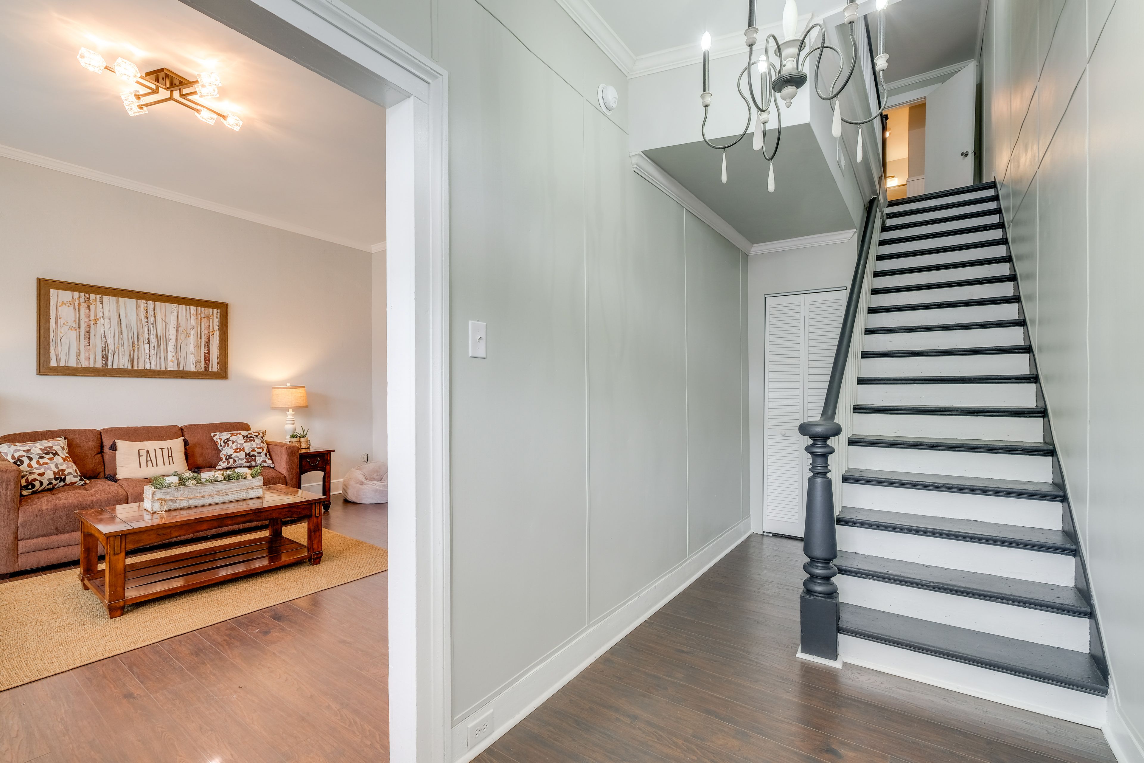 Stairs to 2nd Floor