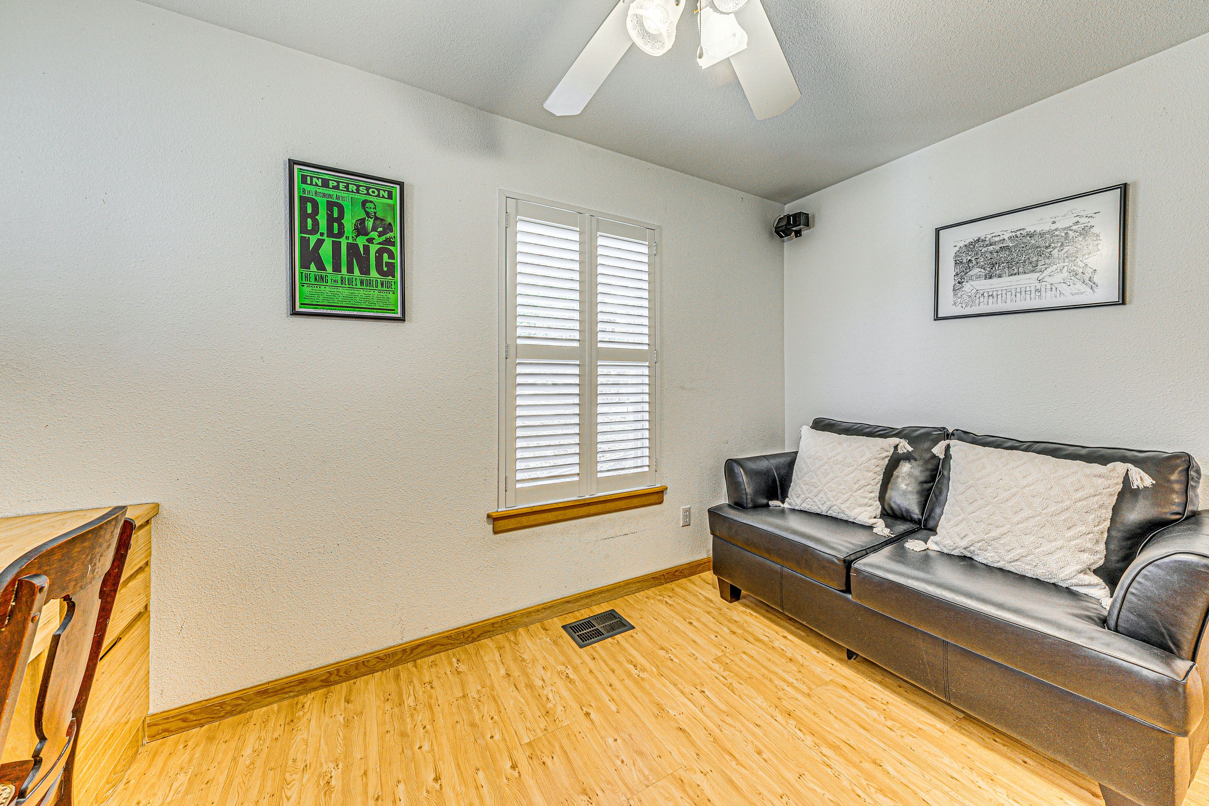 Bedroom 3 | Twin Sleeper Sofa | Main Level