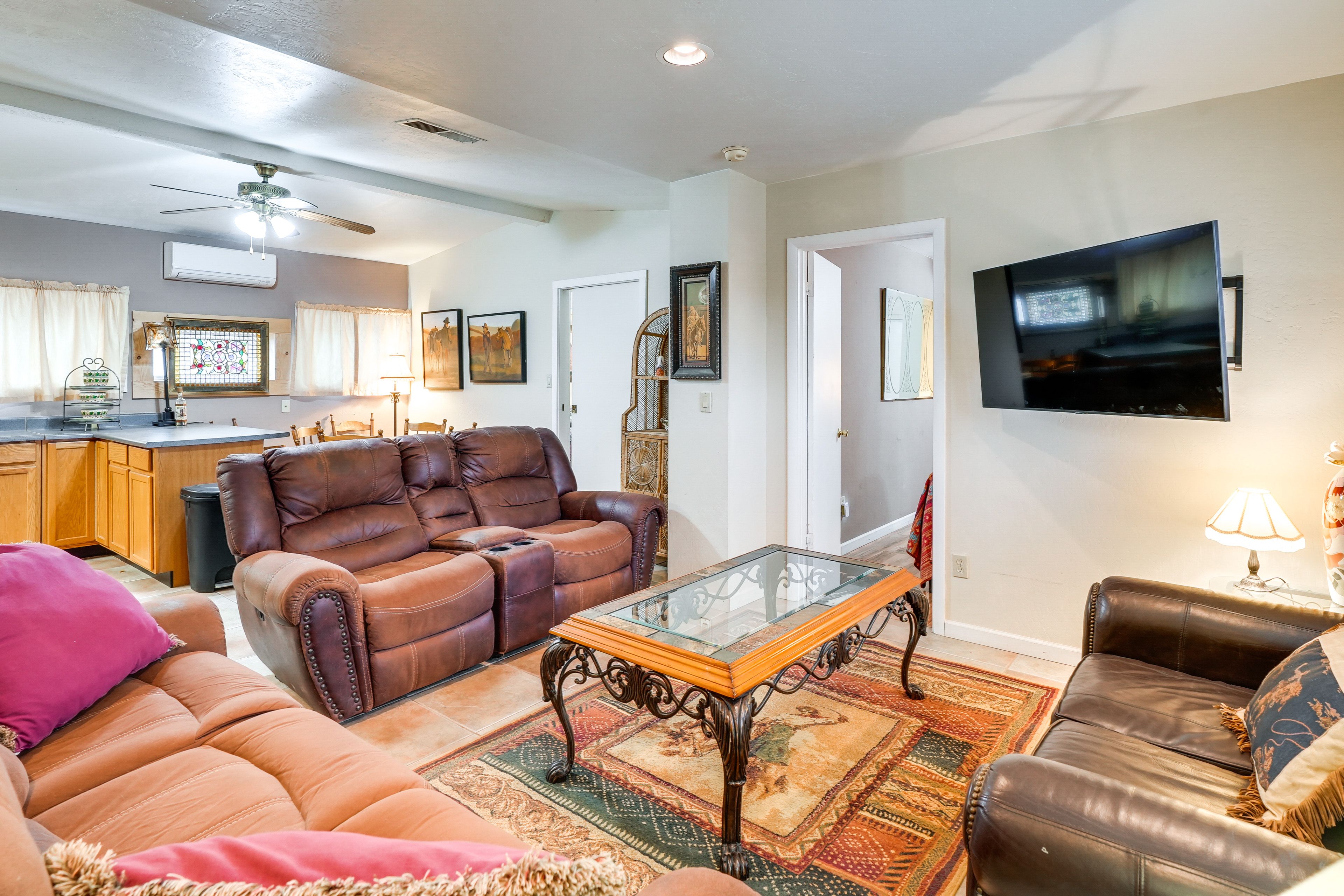 Wickenburg Vacation Rental | 1BR | 1BA | 1,500 Sq Ft | Step-Free Access