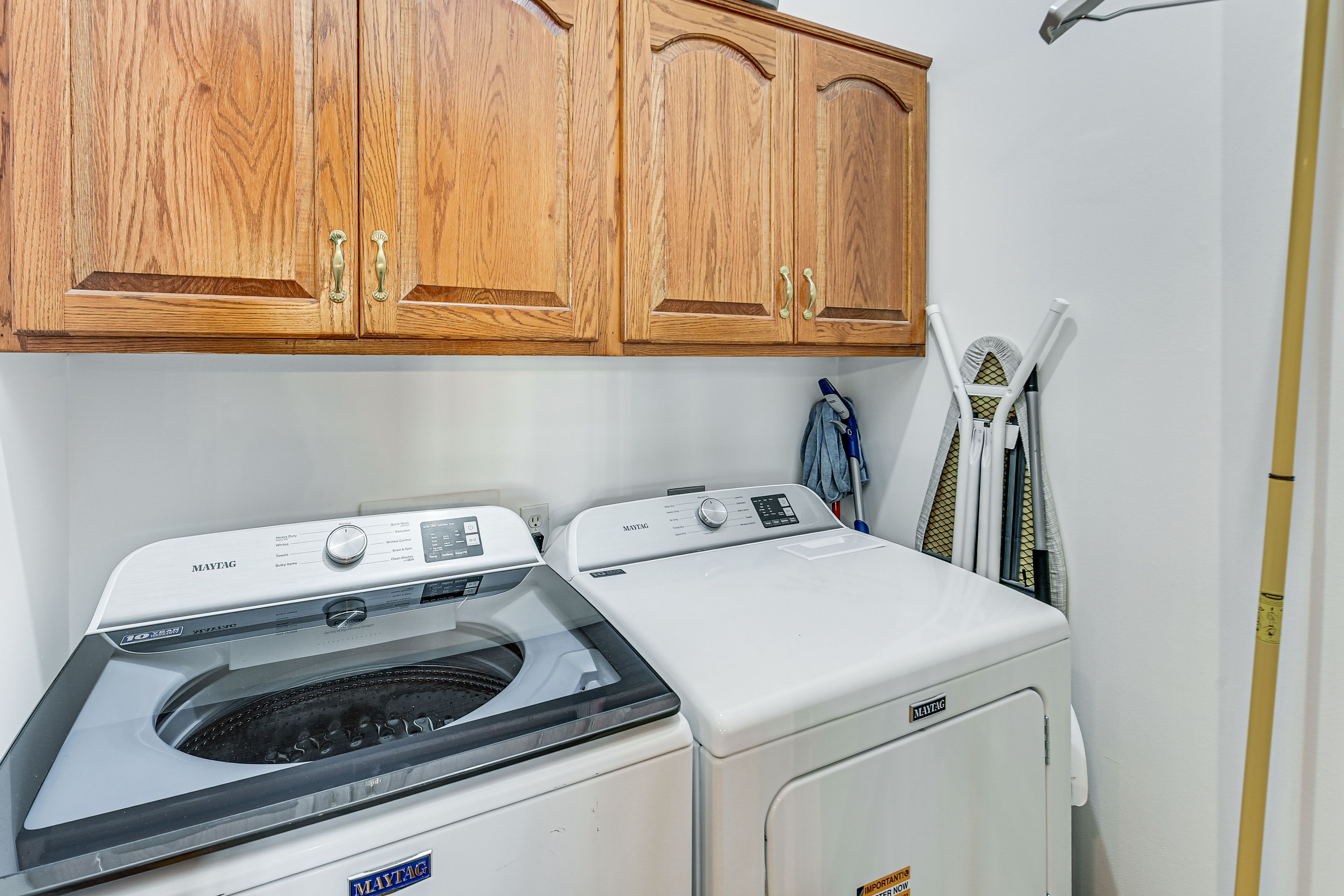 Washer & Dryer