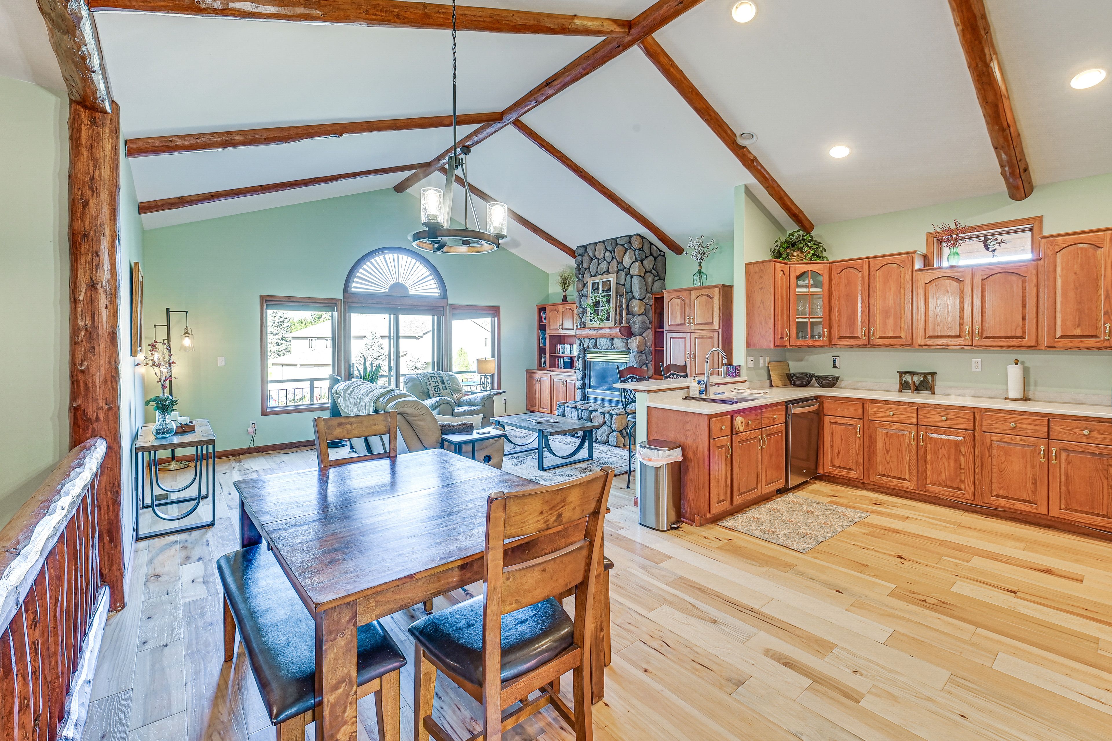 Interior | Open Floor Plan | 2-Story Home