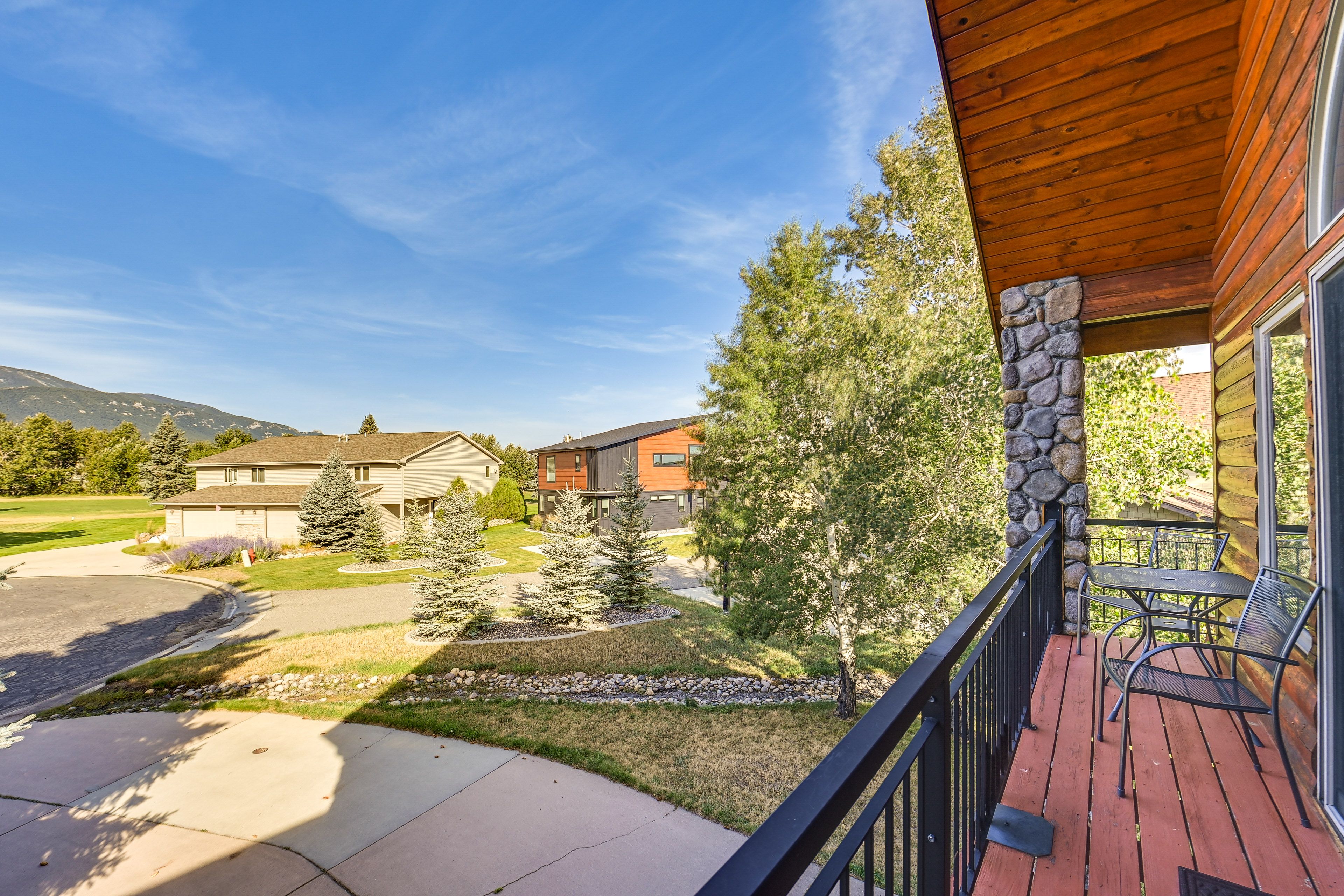 Porch | Mountain Views