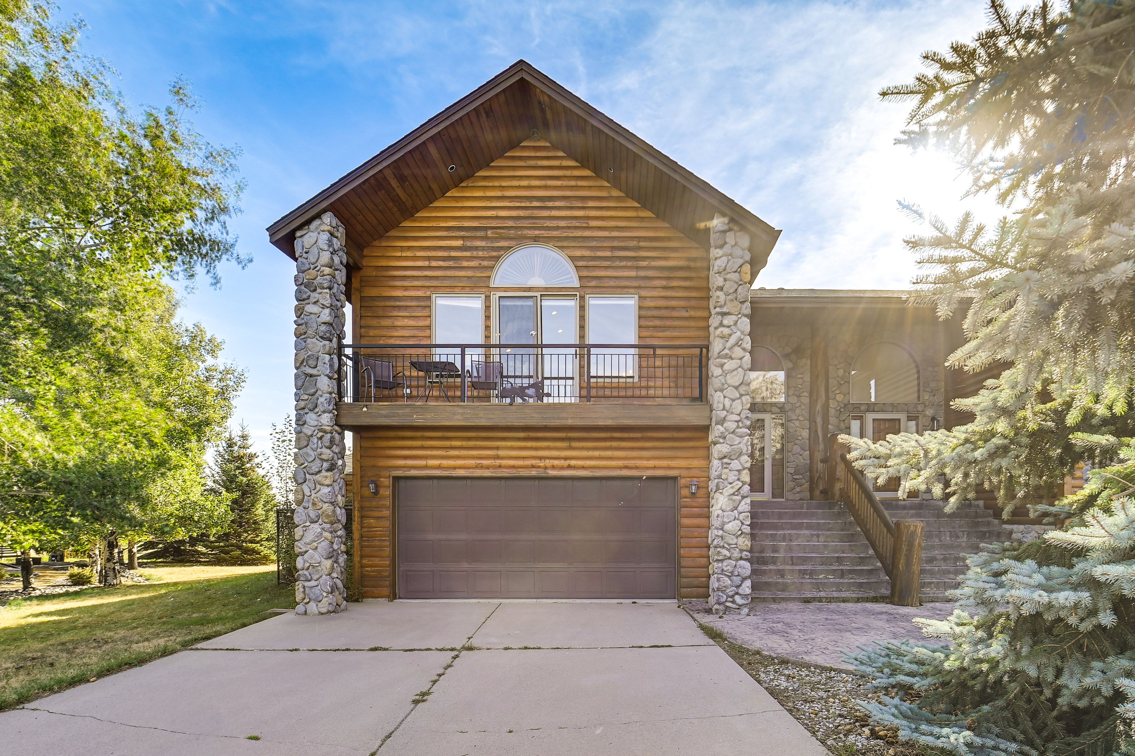 Red Lodge Vacation Rental | 3BR | 2BA | 2,100 Sq Ft | Stairs Required to Enter