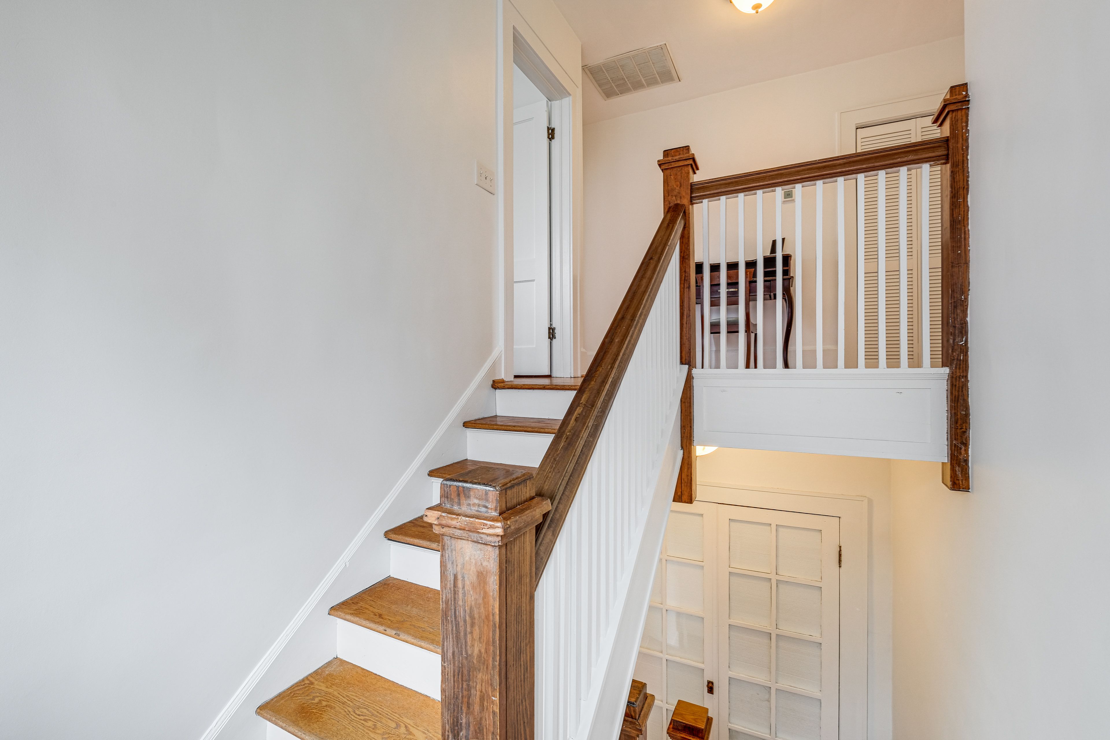 Stairs to Enter