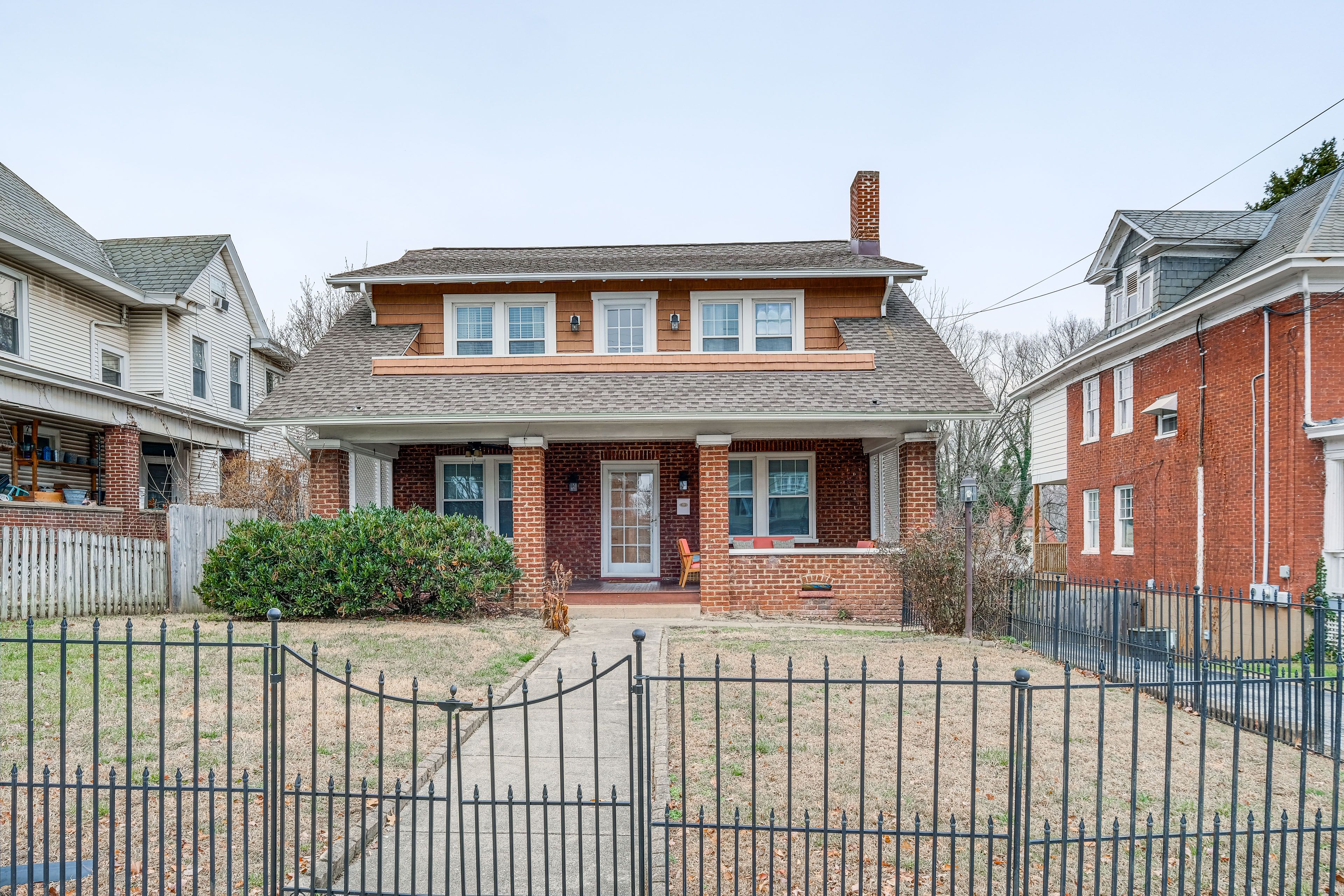 Property Exterior | Upper-Level Duplex
