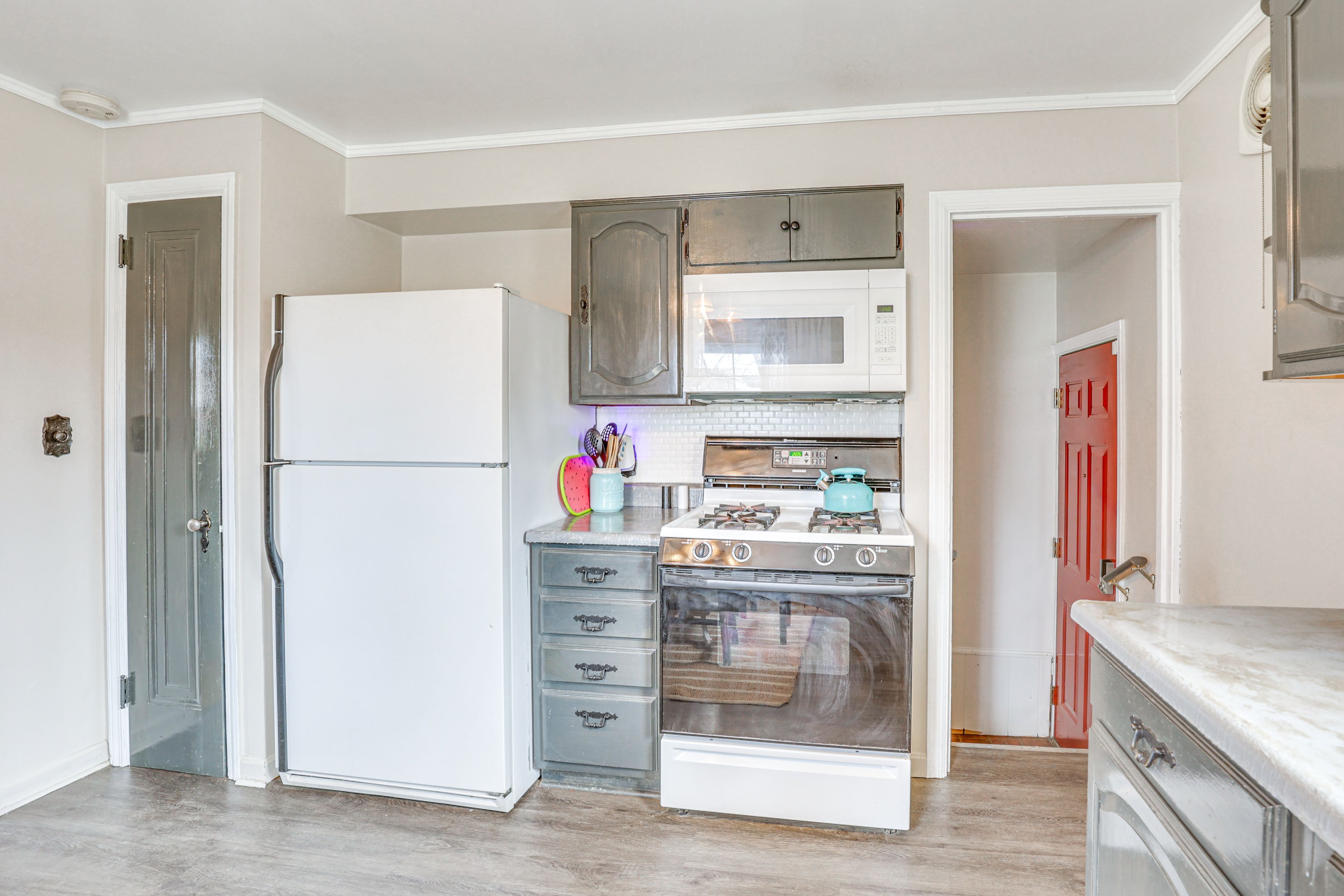 Kitchen | 1st Floor | Cooking Basics | Drip Coffee Maker | Toaster | Blender