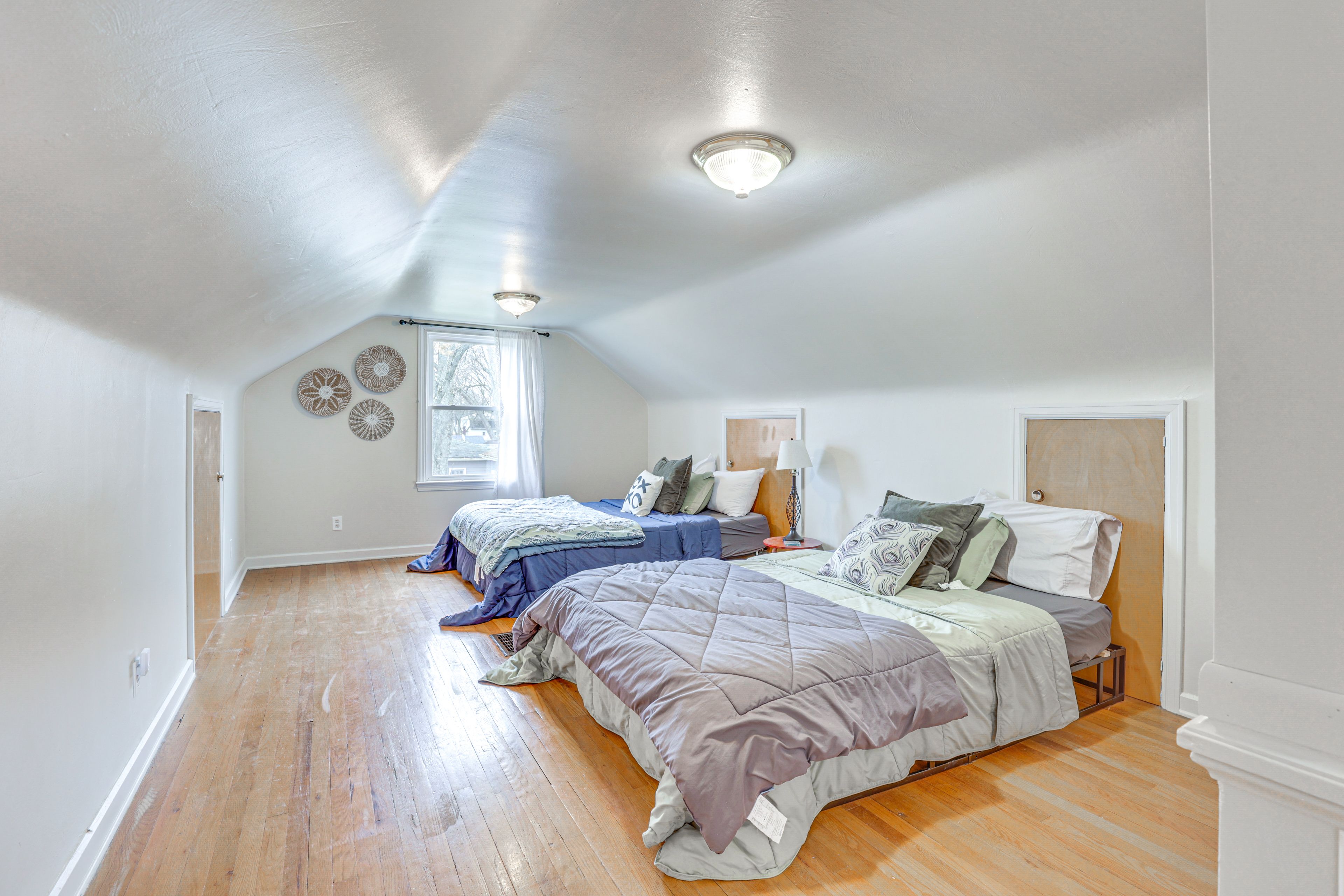 Bedroom 3 (Loft) | 2 Queen Beds