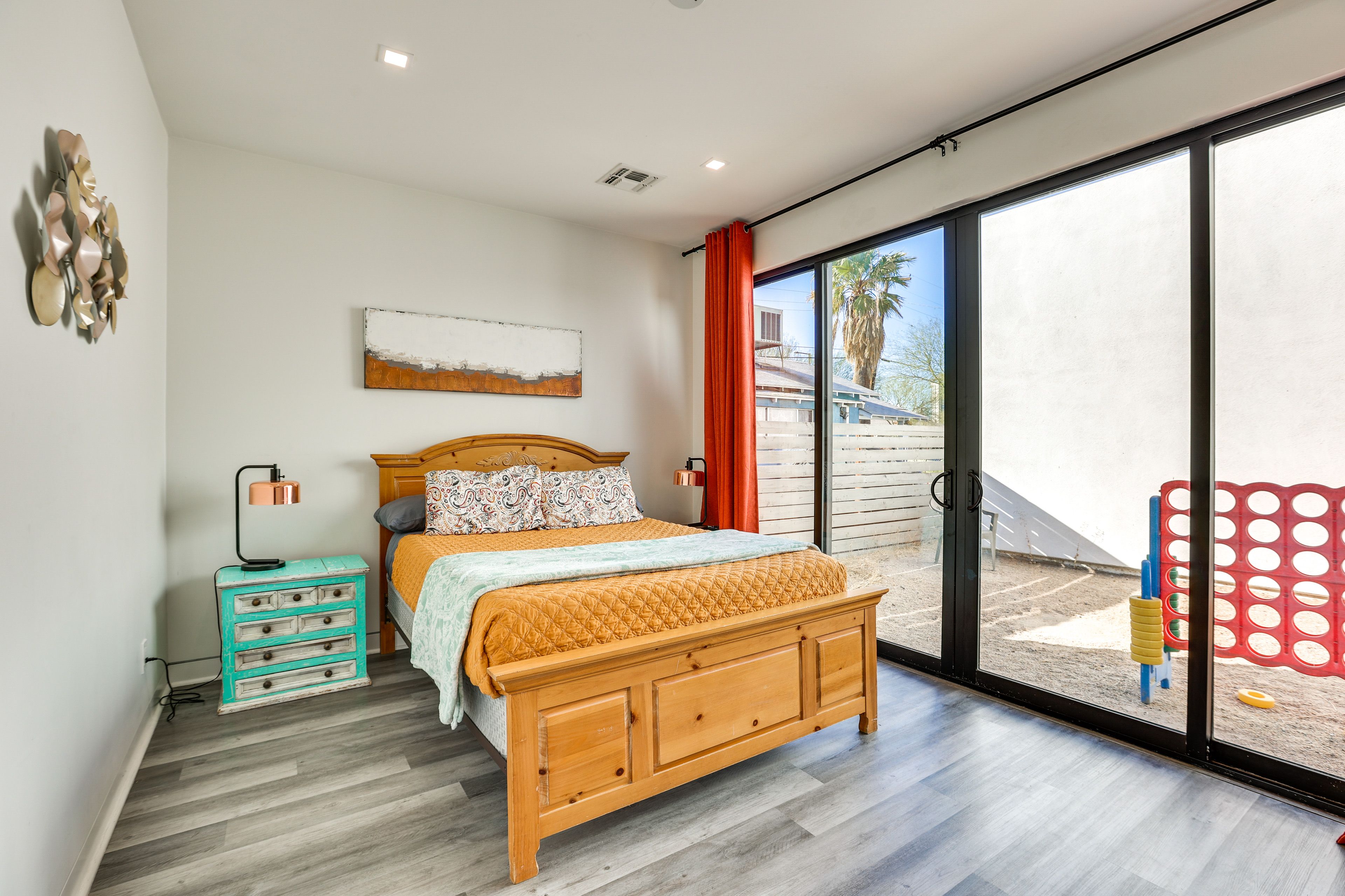 Bedroom 1 | King Bed | Linens Provided