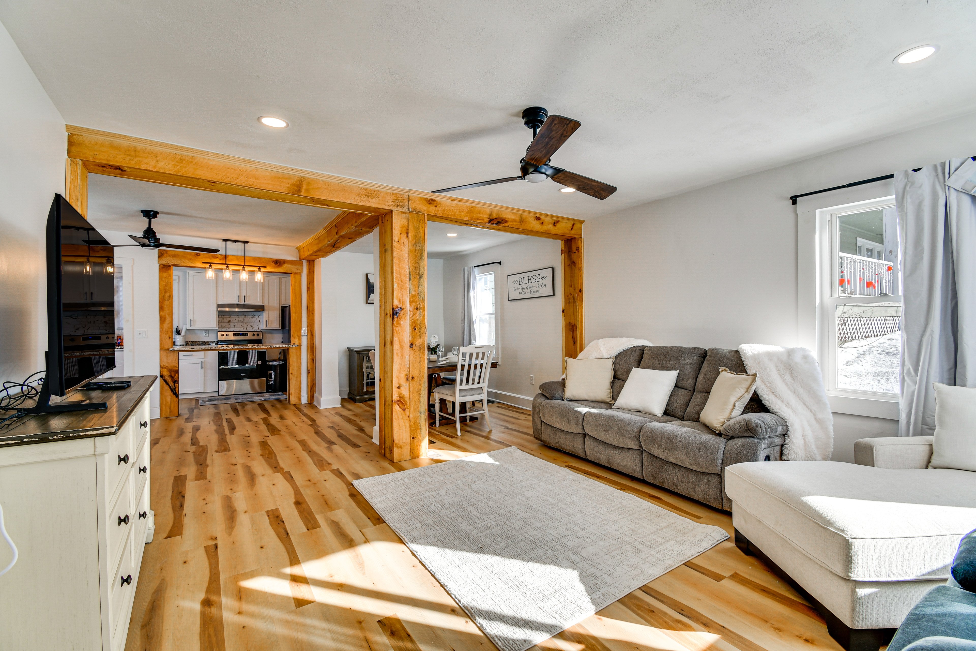 Phoenix Vacation Rental | 3BR | 1.5BA | Stairs Required | 1,400 Sq Ft