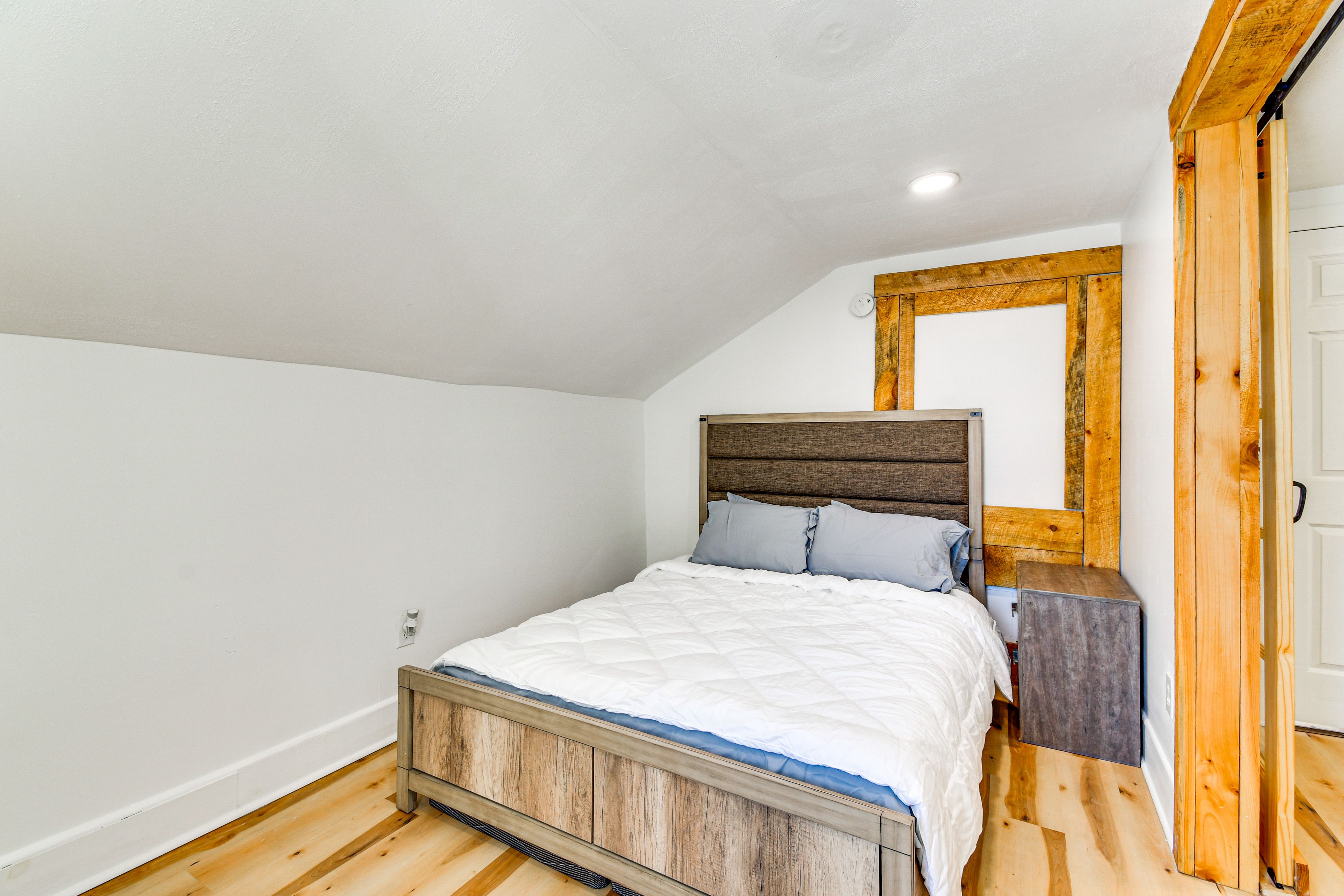 Bedroom 2 (Access Via Bedroom 1) | Queen Bed | 2nd Floor