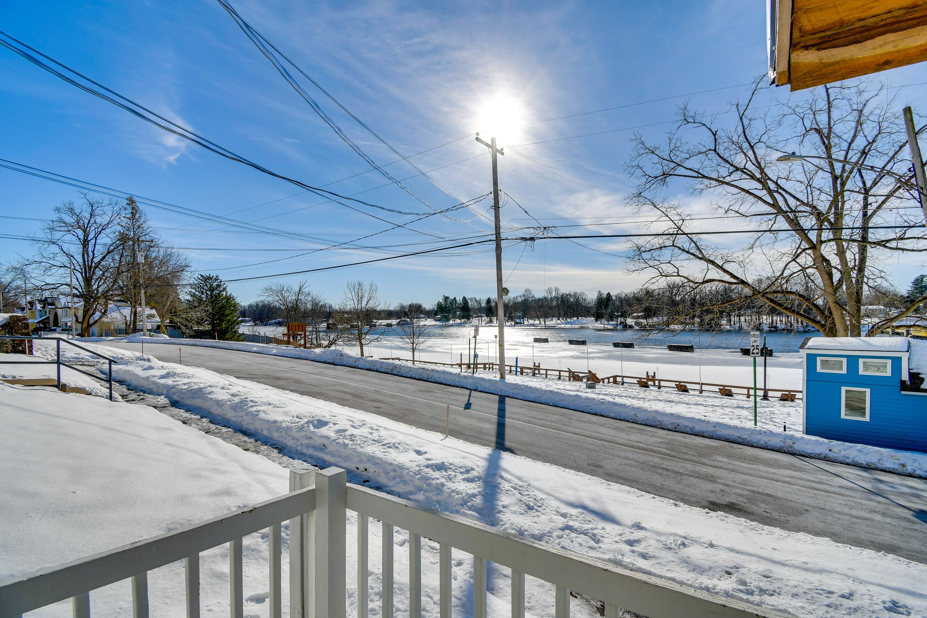Across From the Oswego River | Marina Views