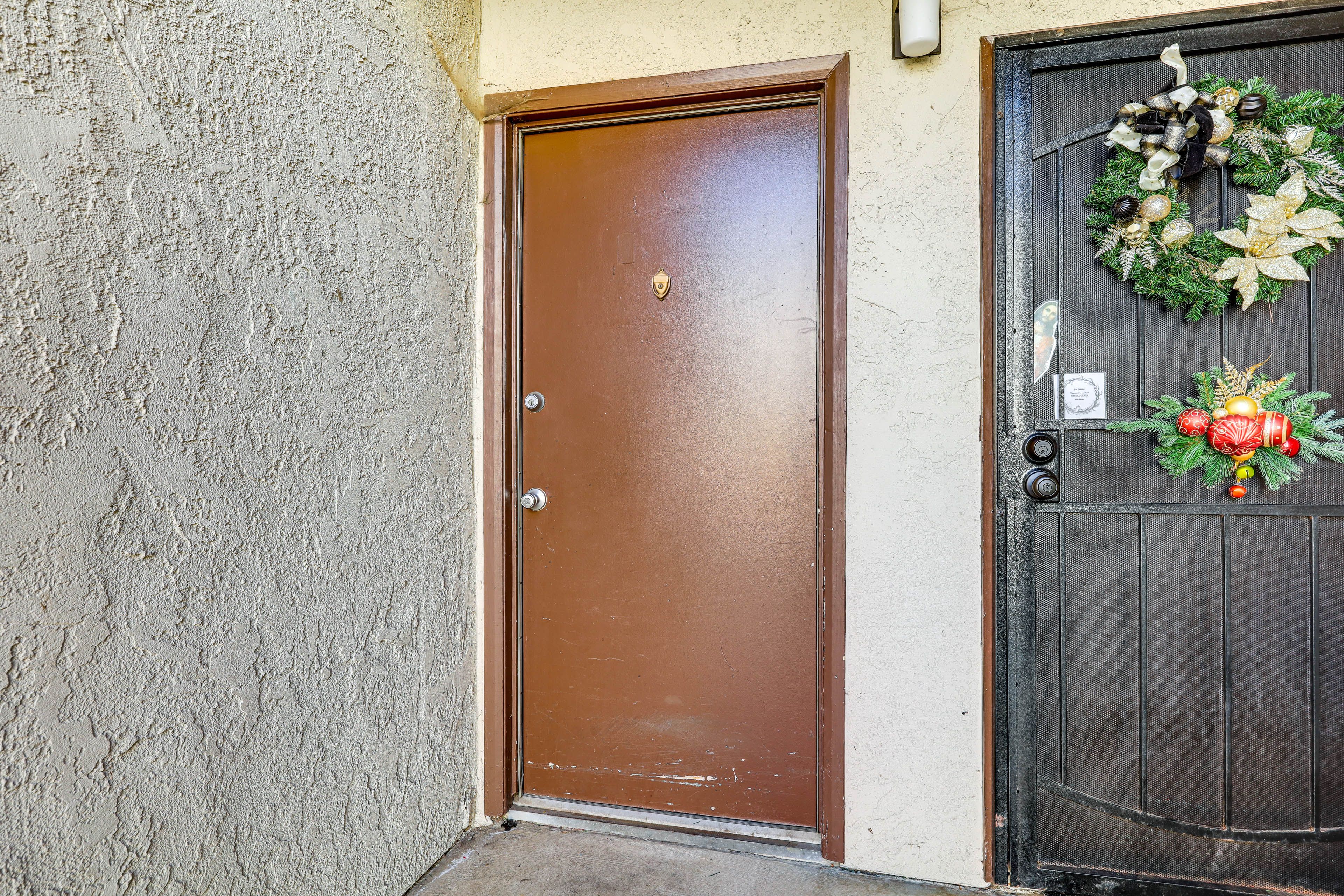 Unit Entrance