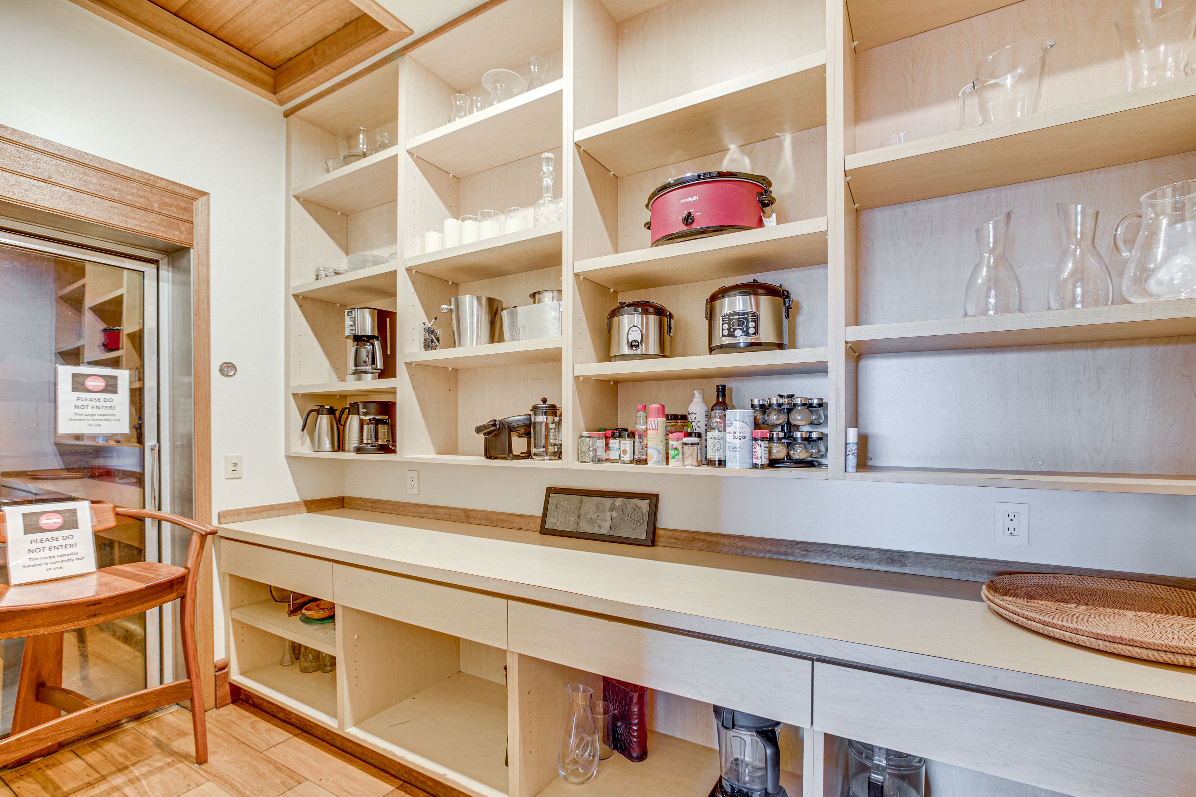 Walk-In Pantry