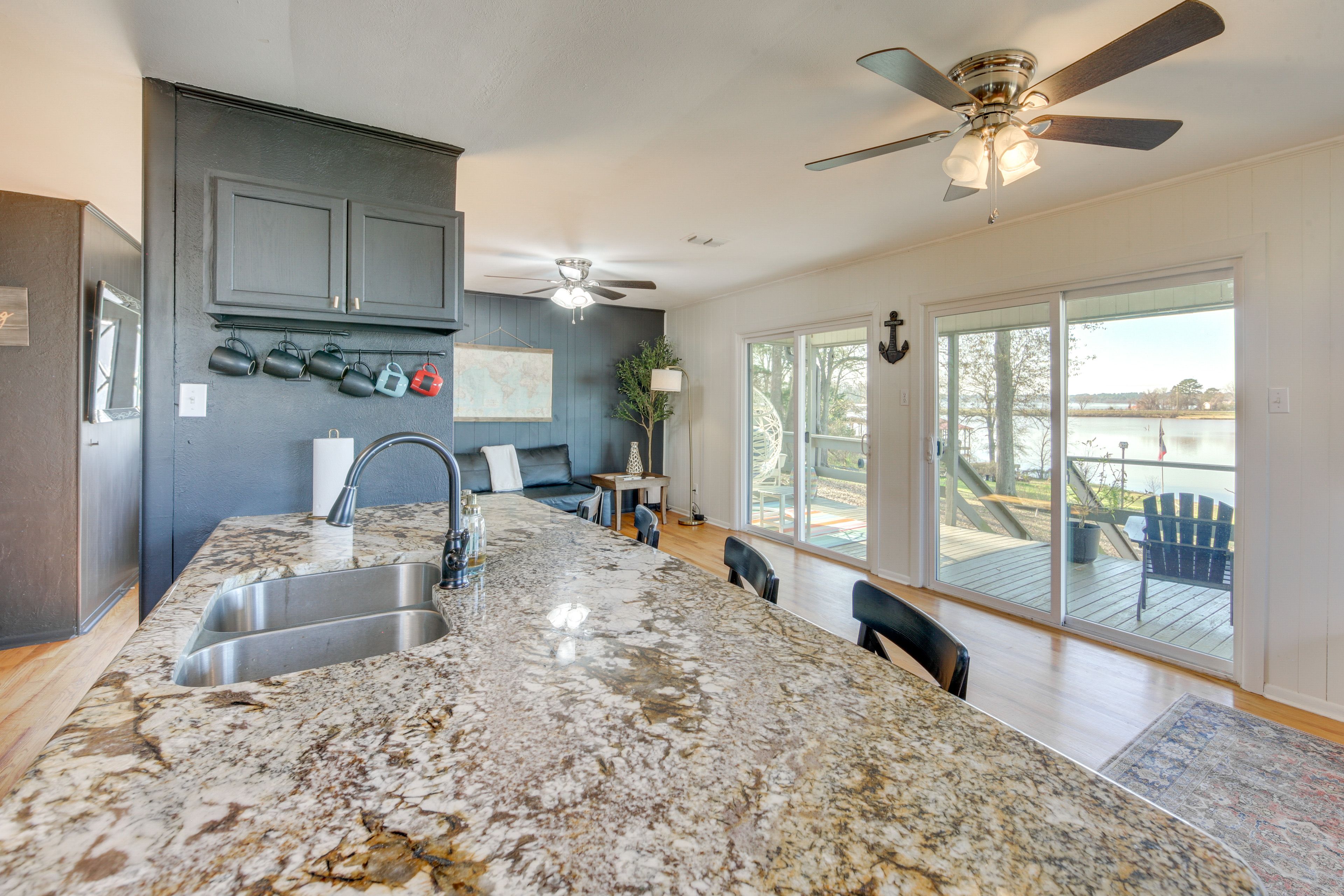 Kitchen | Living Room | Single-Story Home