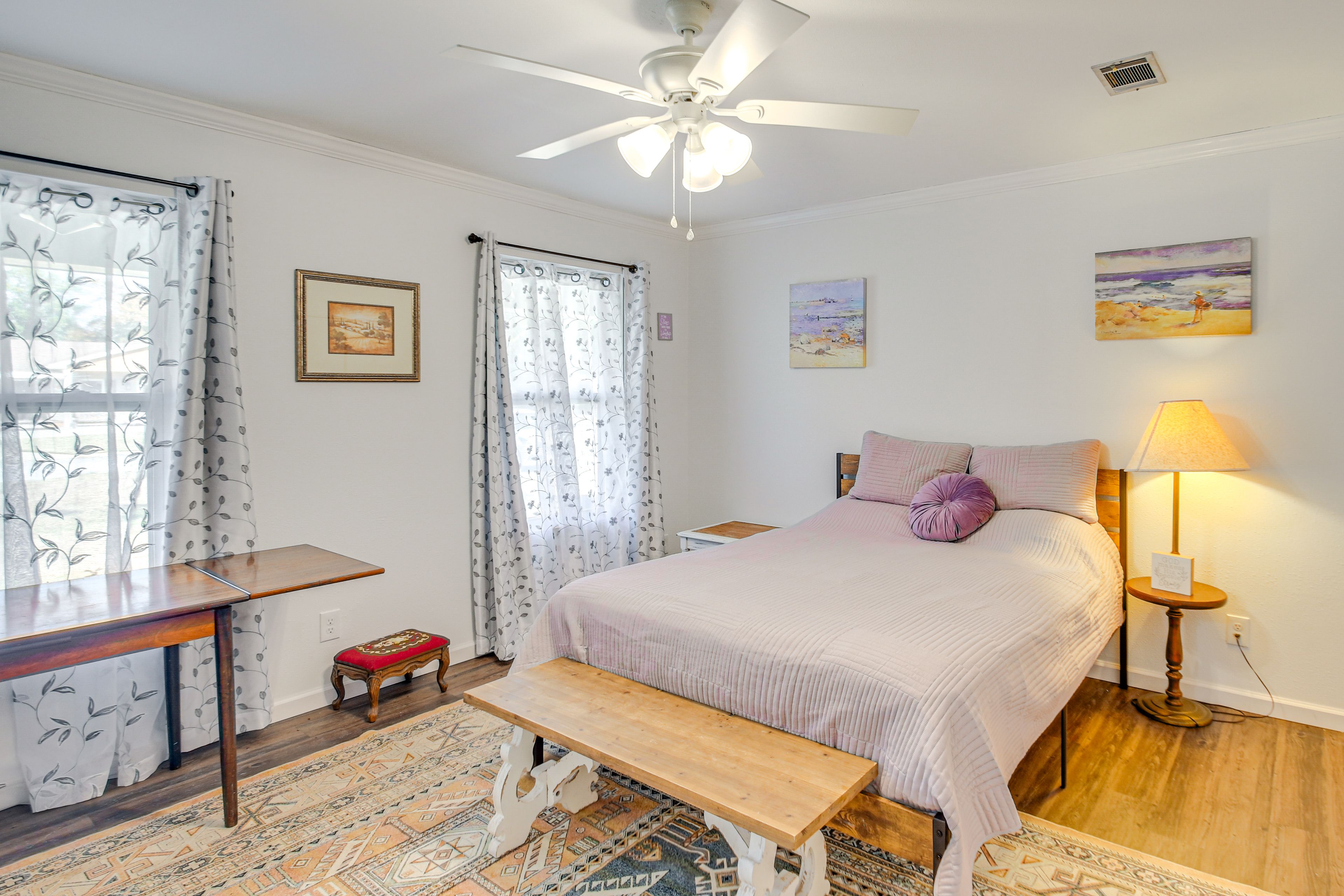 Bedroom 1 | Queen Bed | Linens Provided